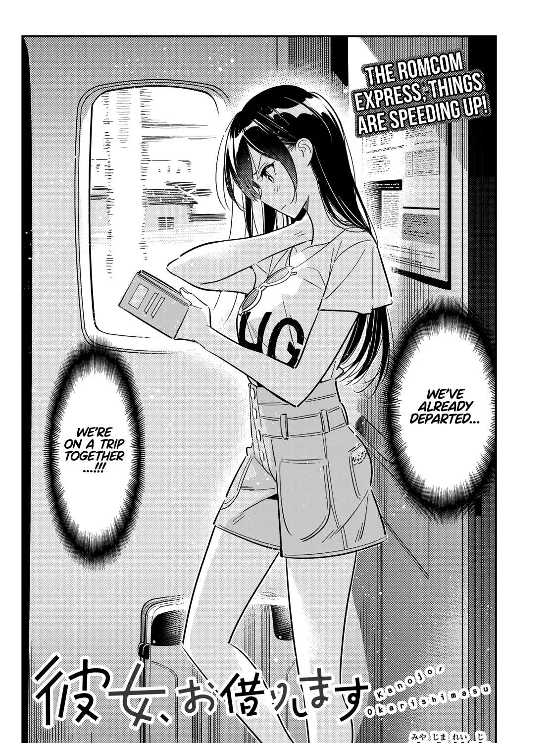 Read Kanojo, Okarishimasu chapter 133 image 2 on Lezhin