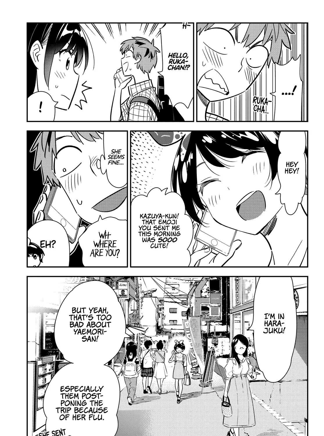 Read Kanojo, Okarishimasu chapter 133 image 20 on Lezhin