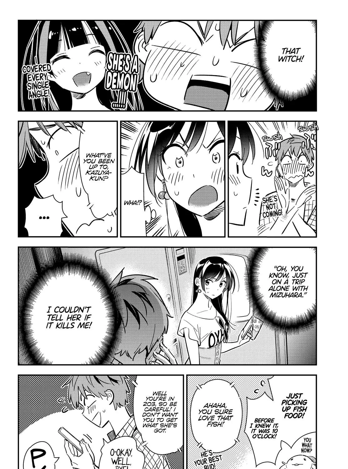 Read Kanojo, Okarishimasu chapter 133 image 22 on Lezhin