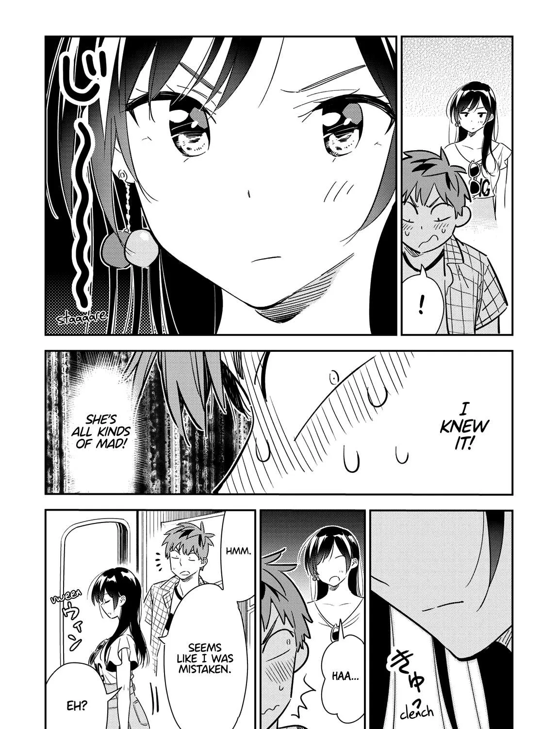 Read Kanojo, Okarishimasu chapter 133 image 24 on Lezhin