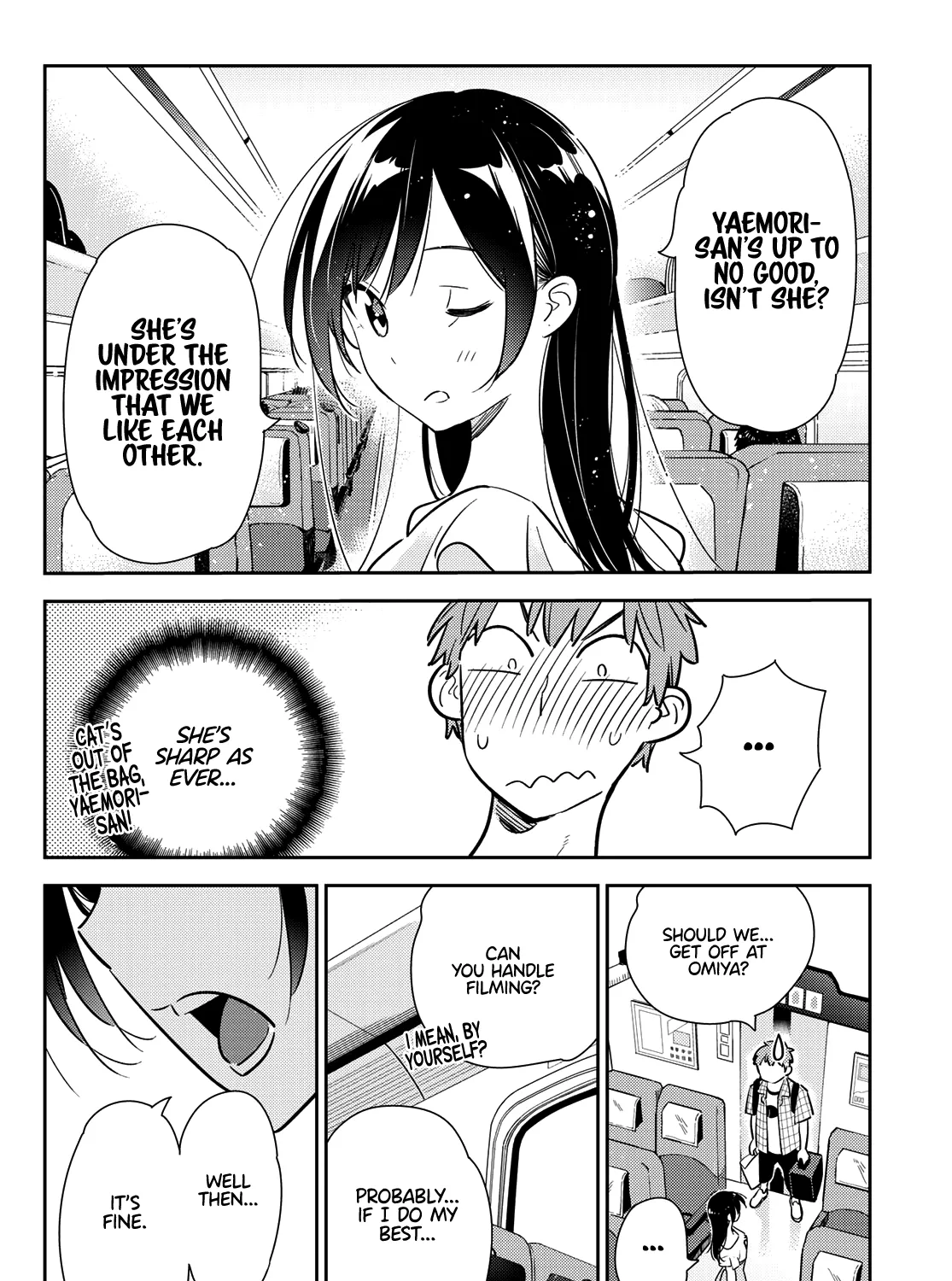 Read Kanojo, Okarishimasu chapter 133 image 26 on Lezhin