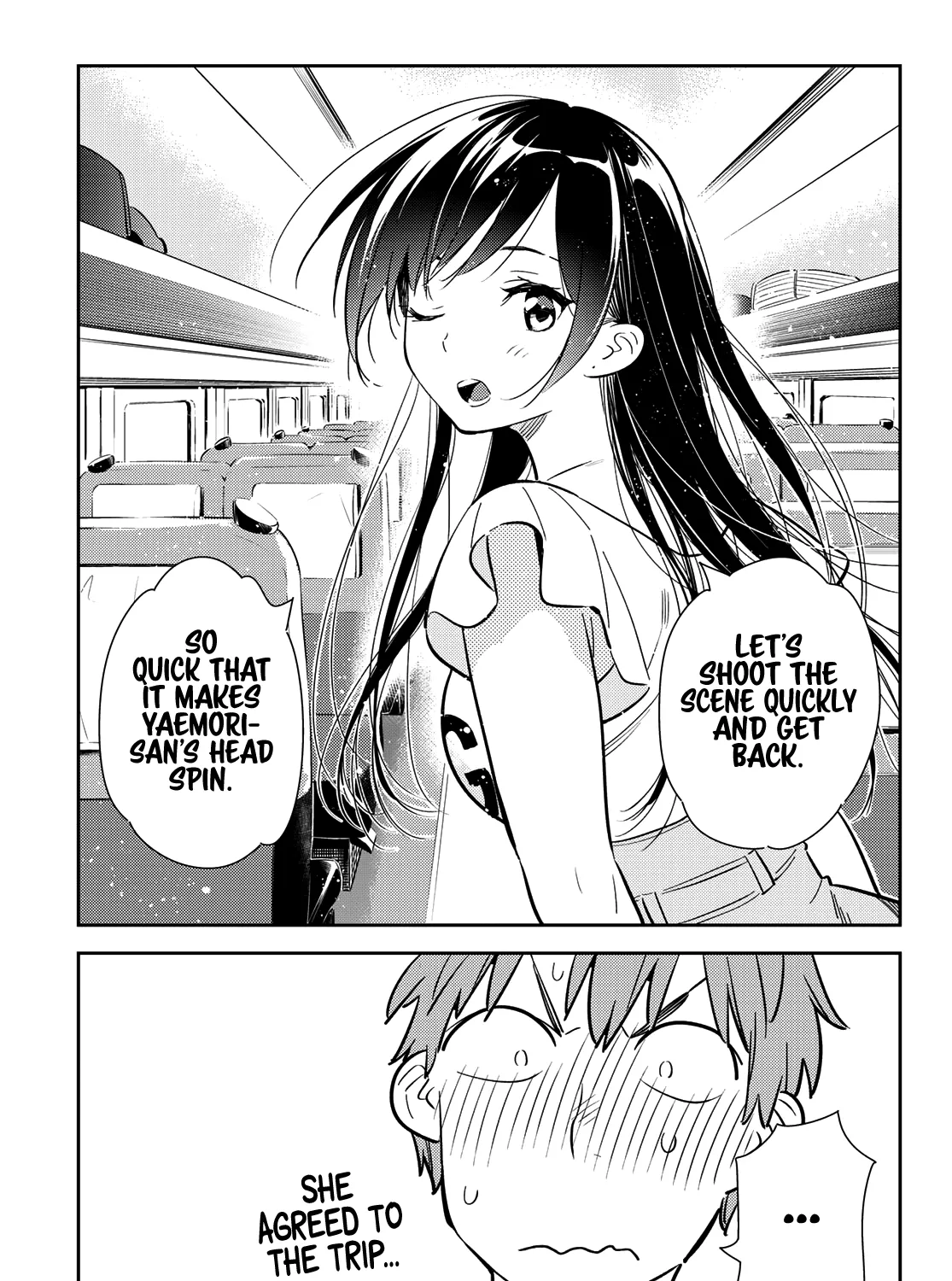 Read Kanojo, Okarishimasu chapter 133 image 28 on Lezhin