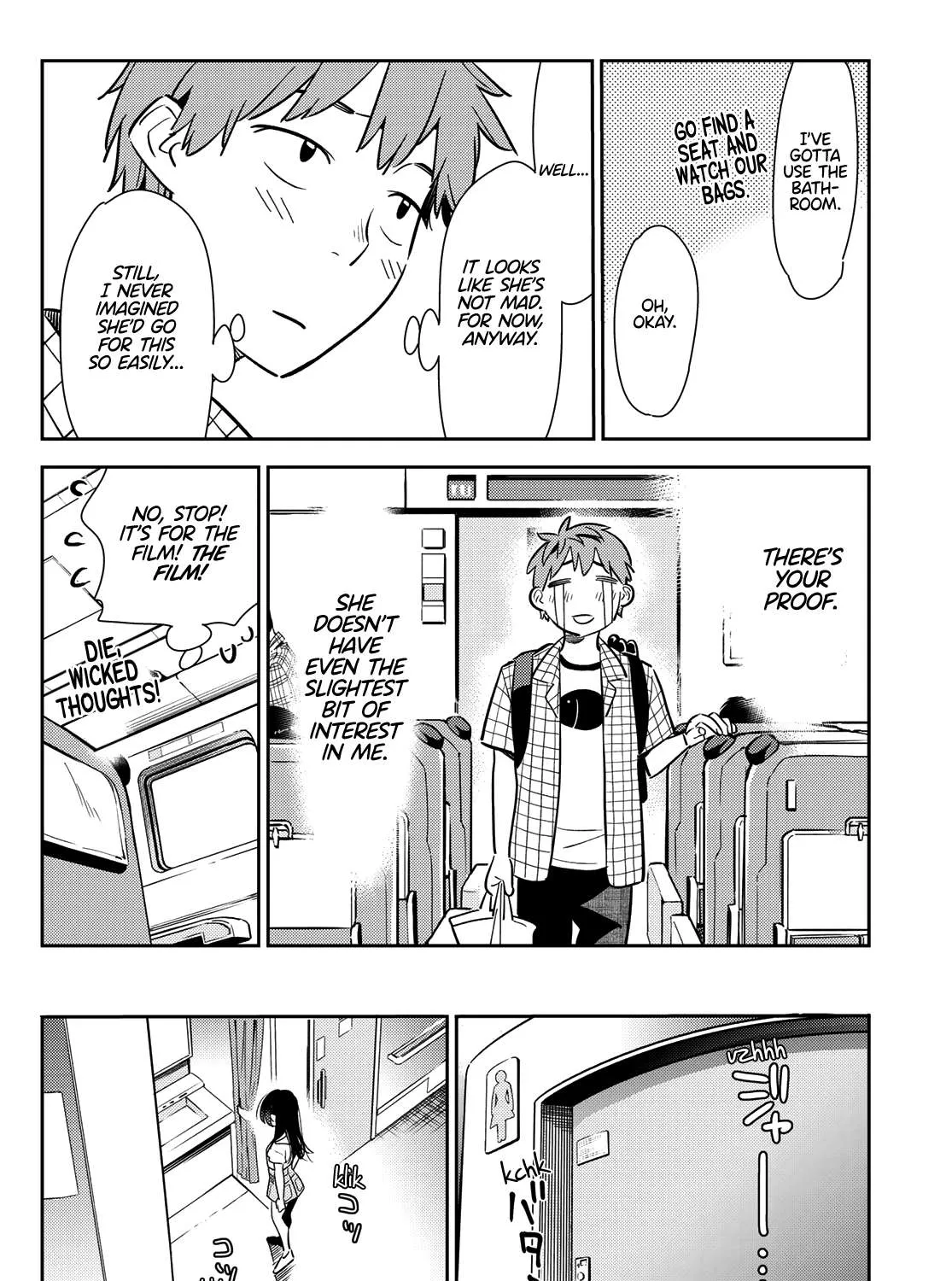 Read Kanojo, Okarishimasu chapter 133 image 30 on Lezhin
