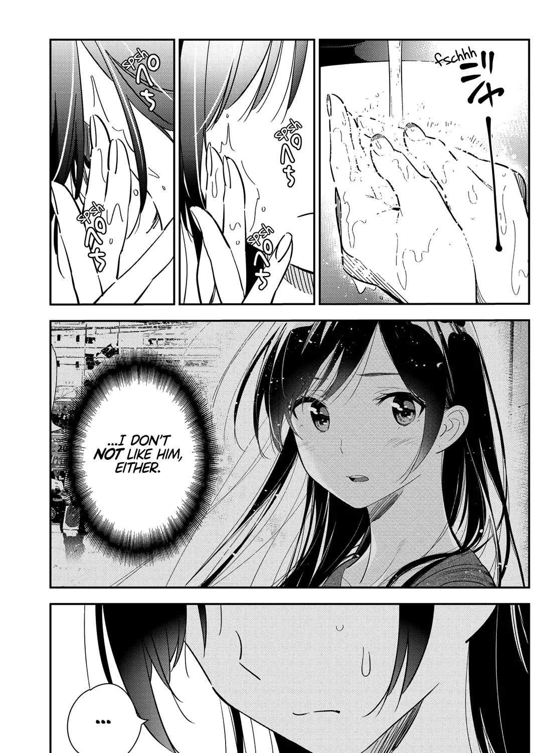 Read Kanojo, Okarishimasu chapter 133 image 32 on Lezhin