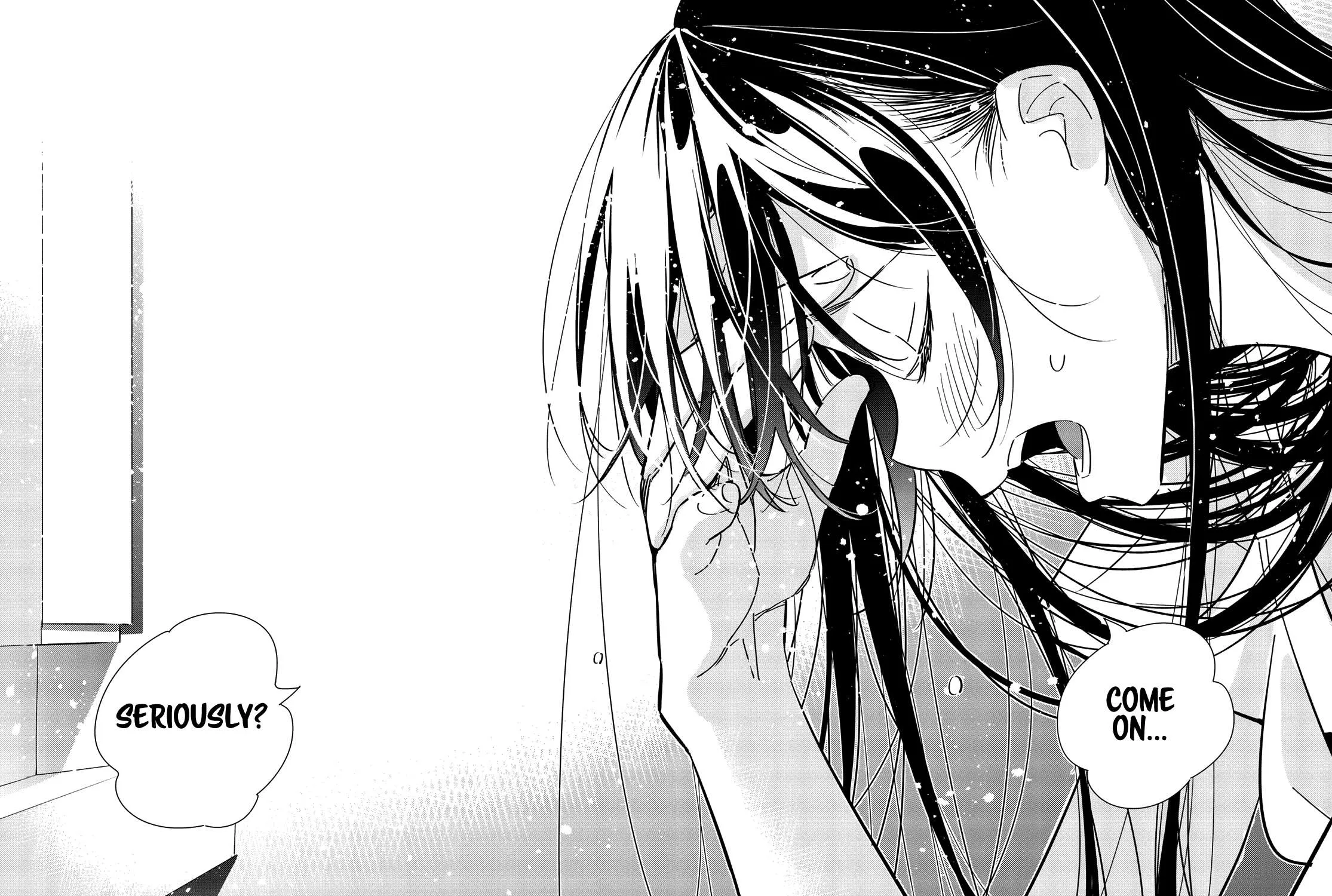 Read Kanojo, Okarishimasu chapter 133 image 34 on Lezhin
