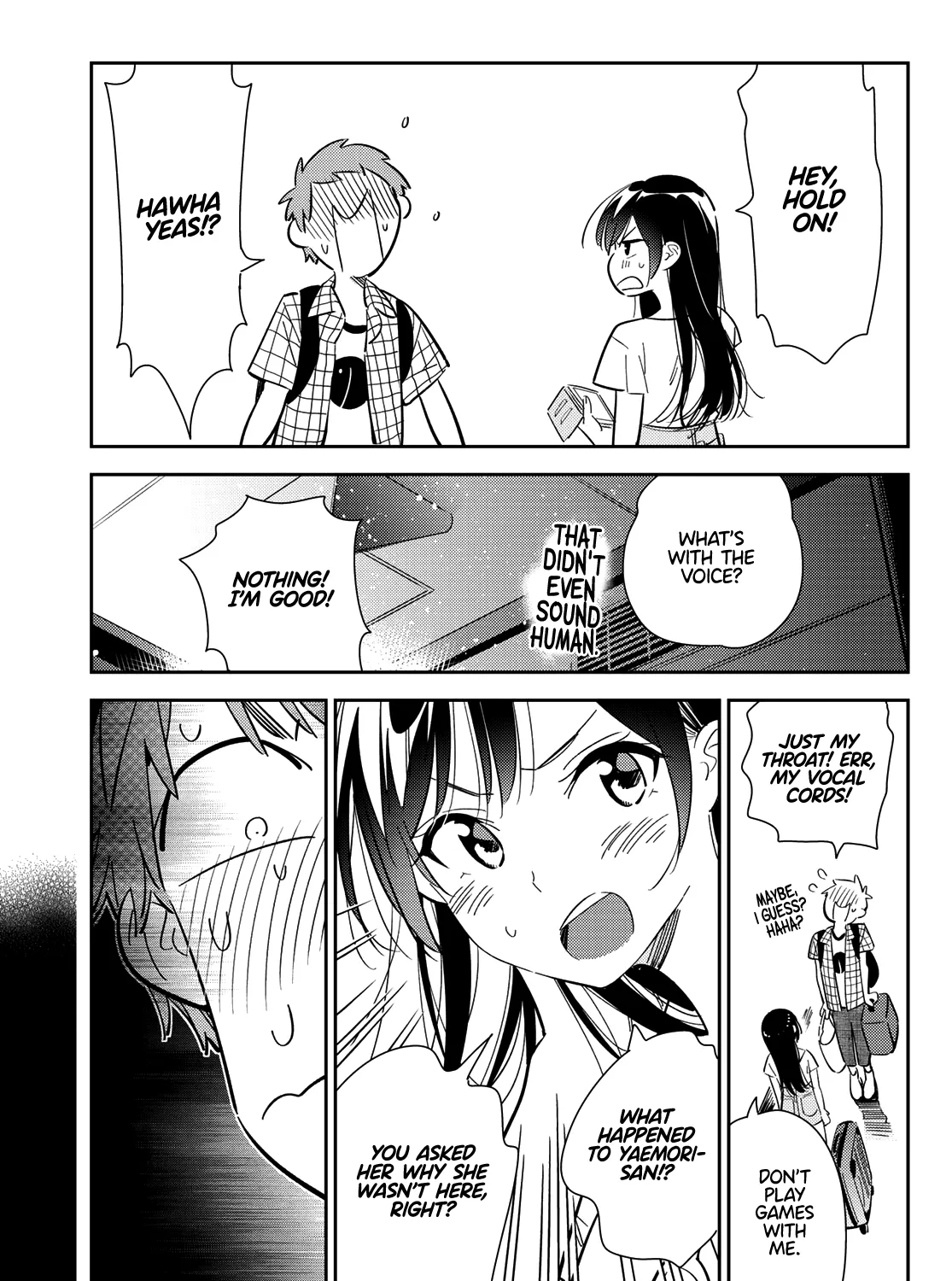 Read Kanojo, Okarishimasu chapter 133 image 4 on Lezhin