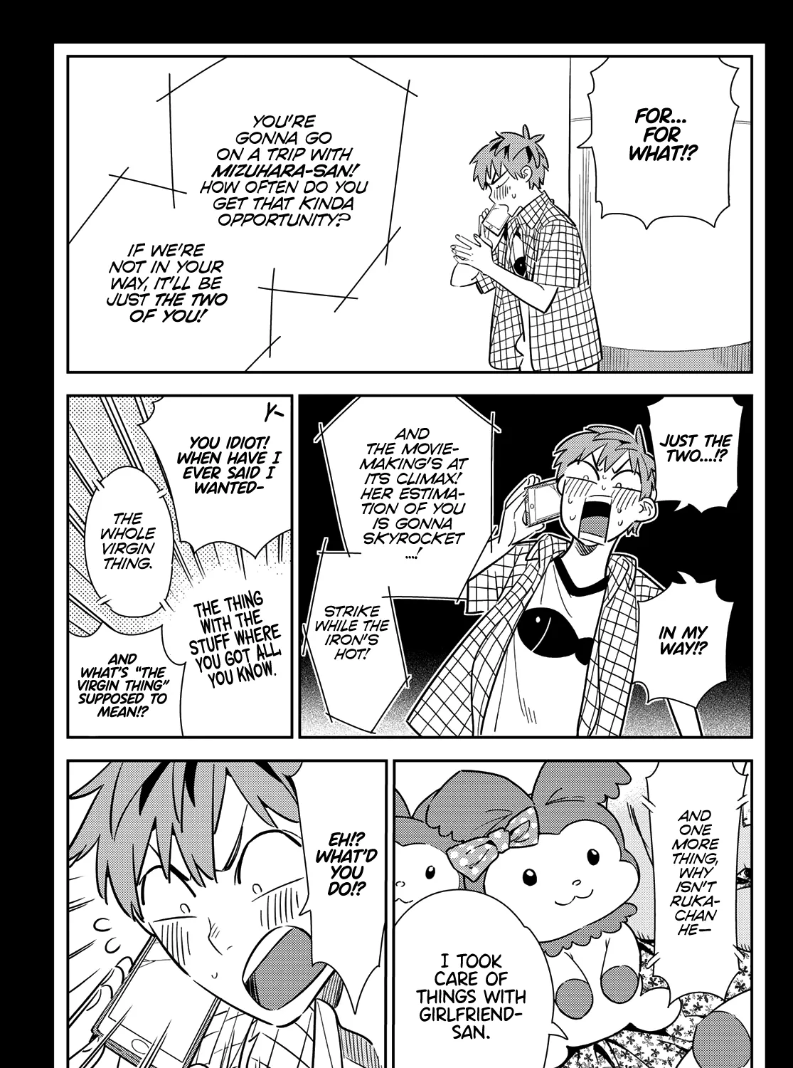 Read Kanojo, Okarishimasu chapter 133 image 8 on Lezhin