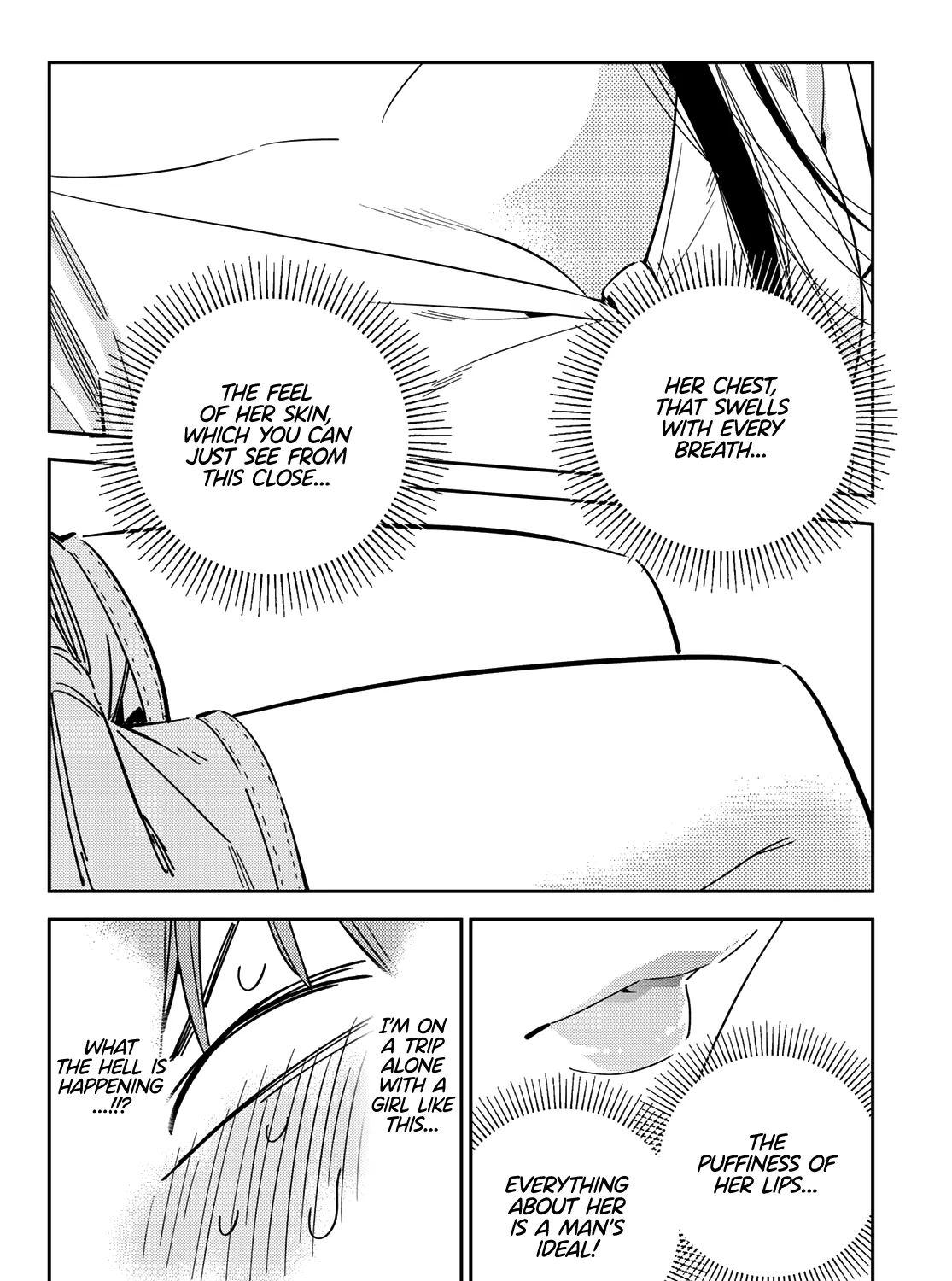 Read Kanojo, Okarishimasu chapter 134 image 10 on Lezhin