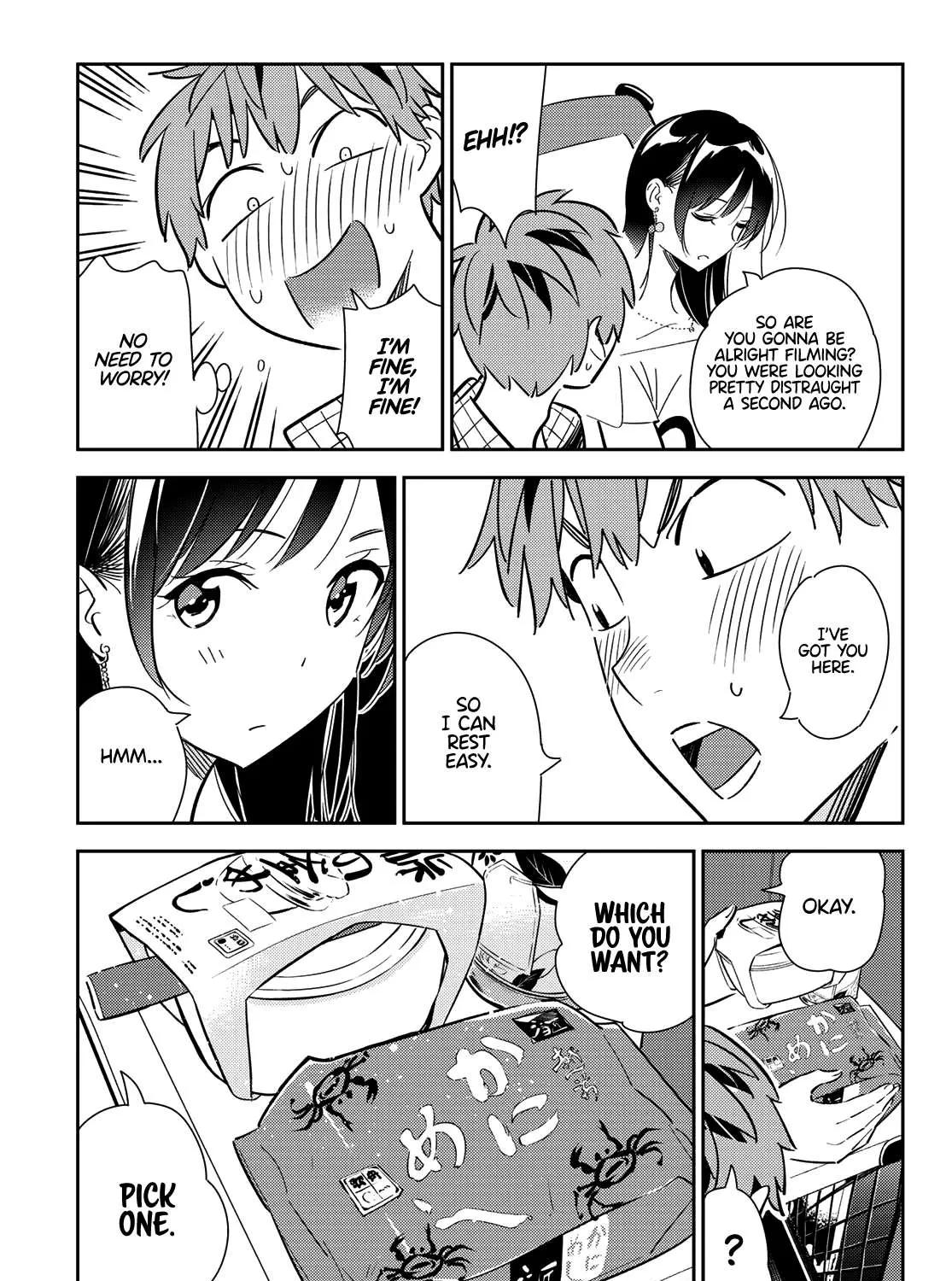 Read Kanojo, Okarishimasu chapter 134 image 12 on Lezhin