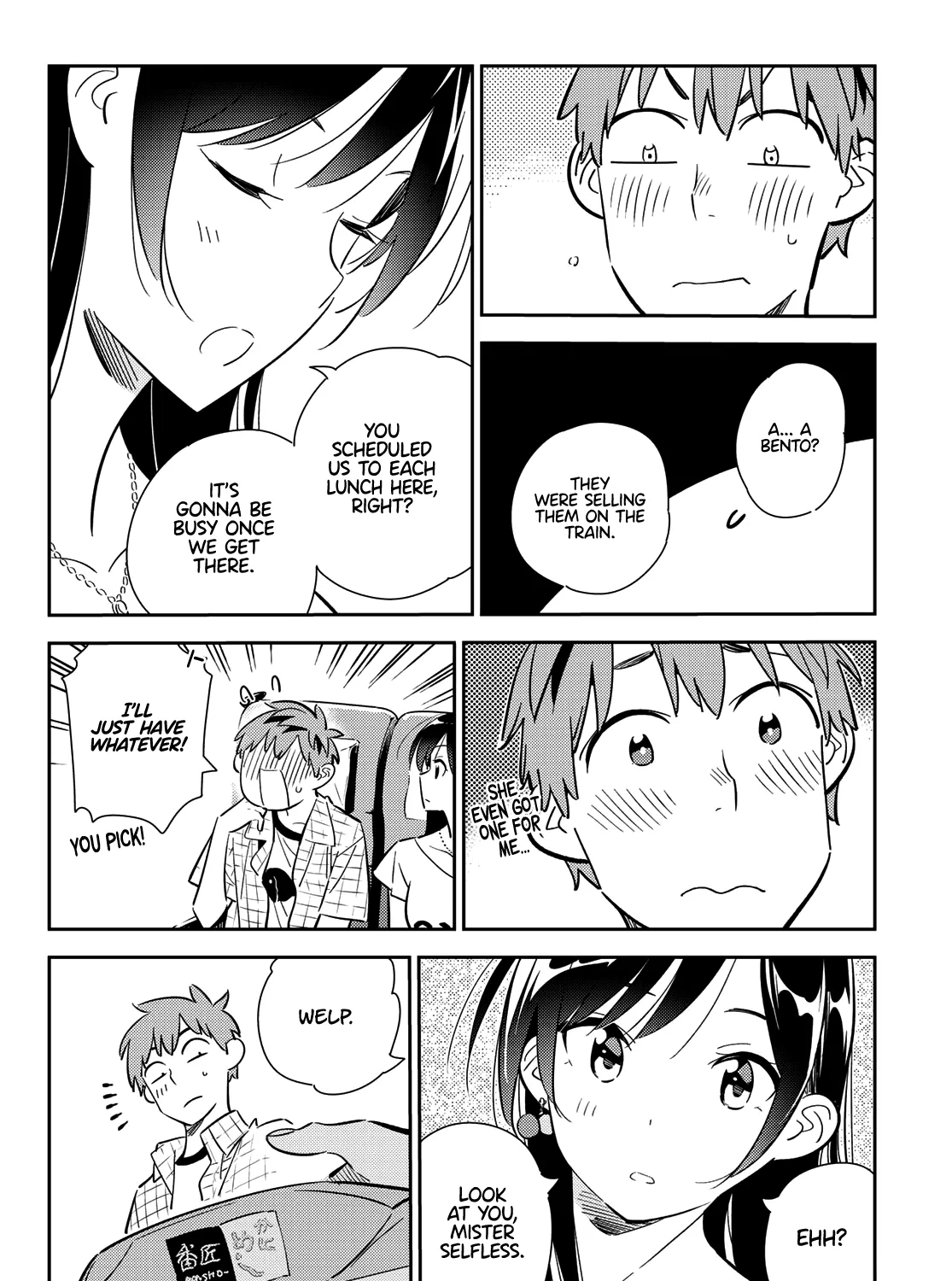 Read Kanojo, Okarishimasu chapter 134 image 14 on Lezhin