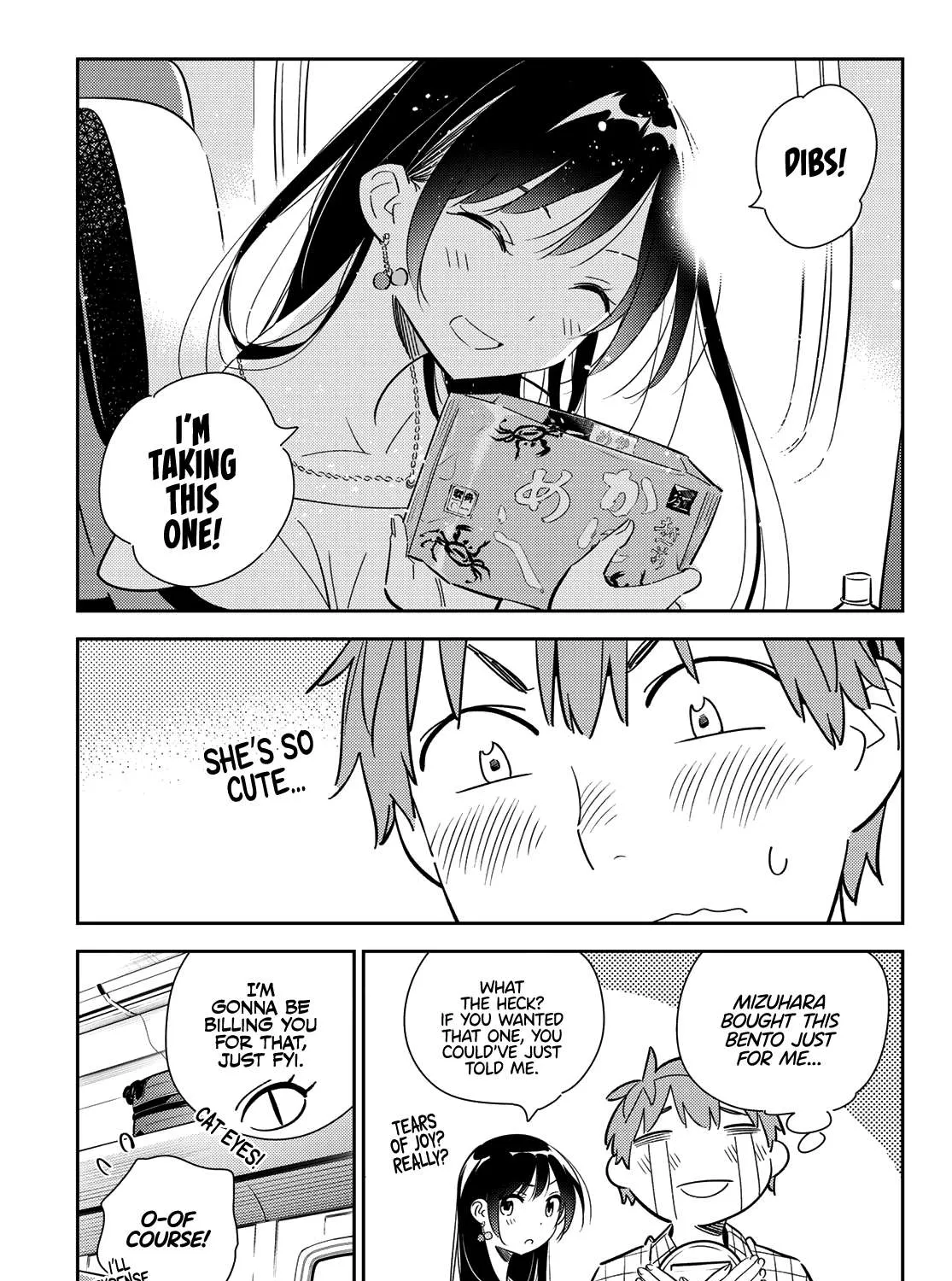 Read Kanojo, Okarishimasu chapter 134 image 16 on Lezhin