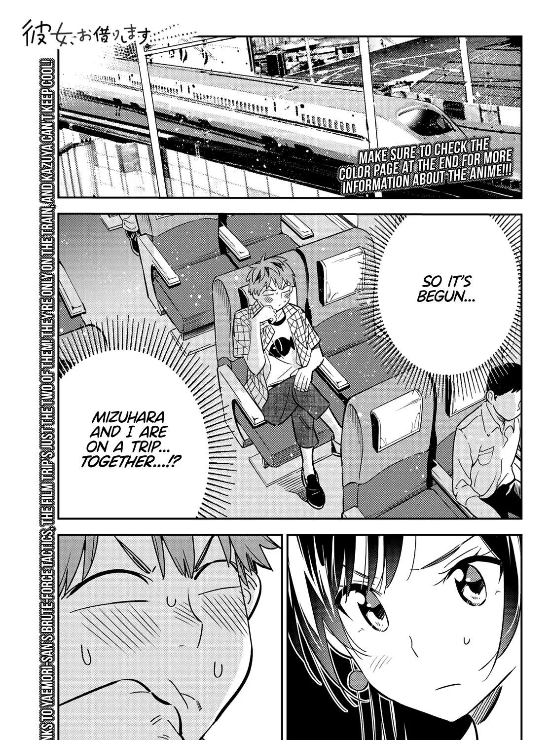Read Kanojo, Okarishimasu chapter 134 image 2 on Lezhin