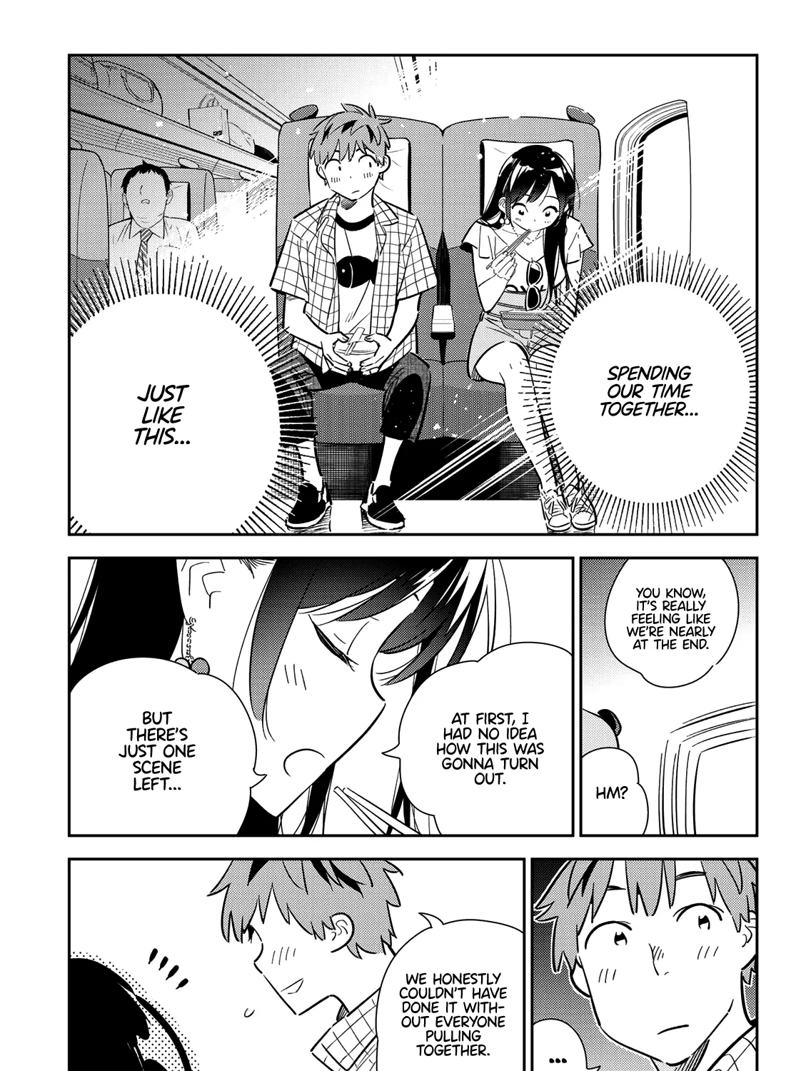 Read Kanojo, Okarishimasu chapter 134 image 20 on Lezhin