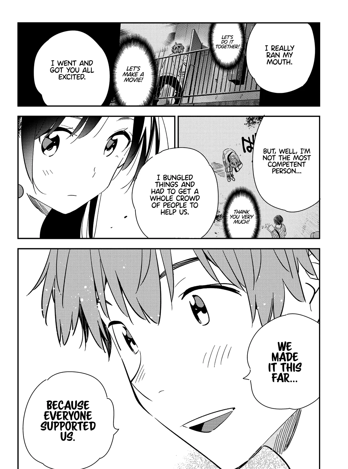 Read Kanojo, Okarishimasu chapter 134 image 22 on Lezhin