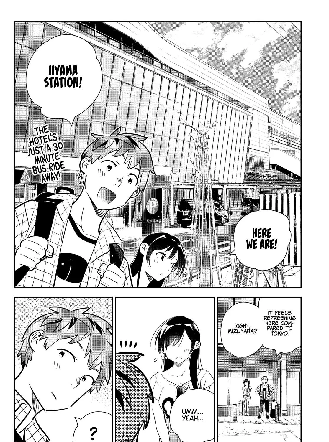 Read Kanojo, Okarishimasu chapter 134 image 26 on Lezhin