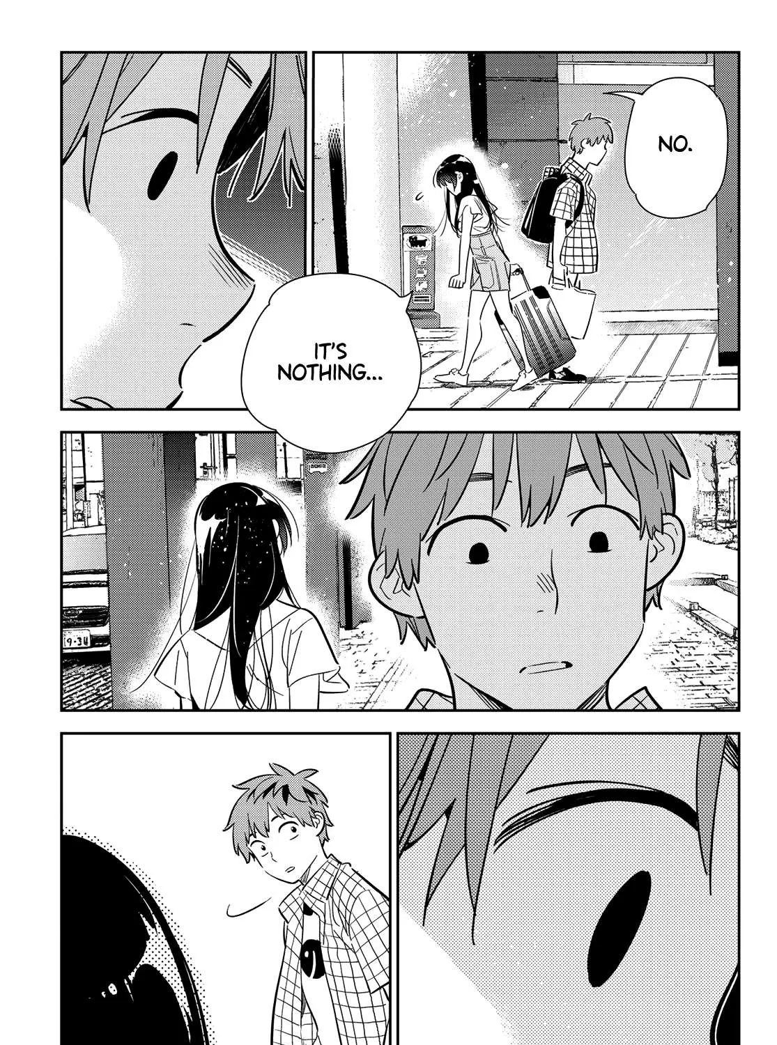 Read Kanojo, Okarishimasu chapter 134 image 34 on Lezhin