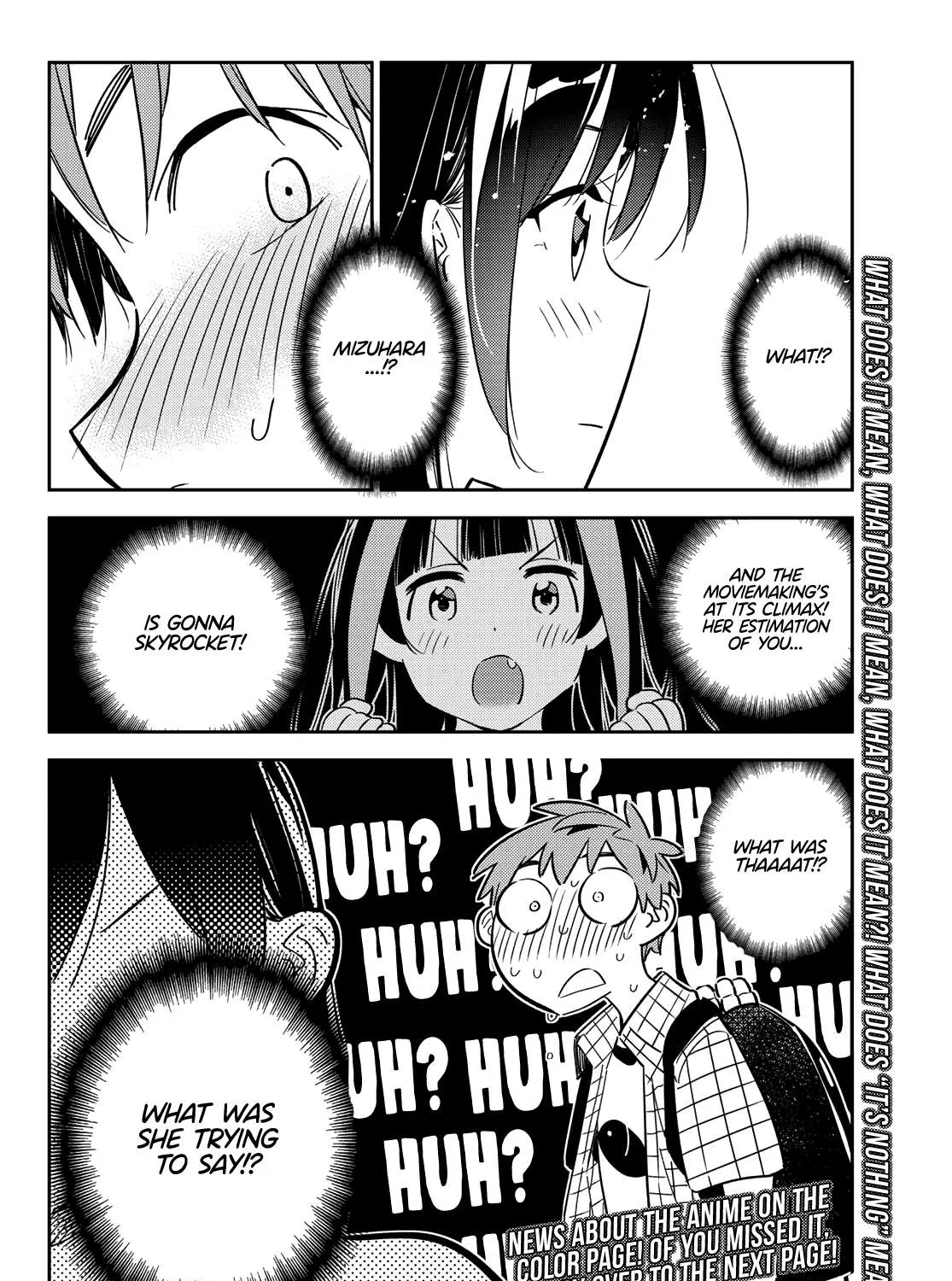Read Kanojo, Okarishimasu chapter 134 image 36 on Lezhin