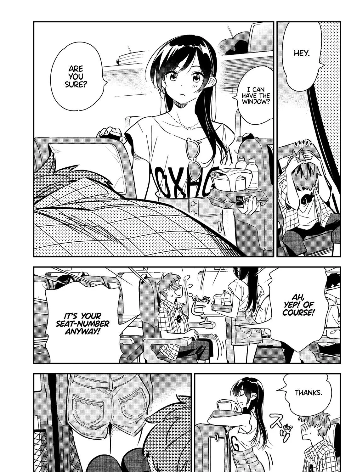 Read Kanojo, Okarishimasu chapter 134 image 4 on Lezhin