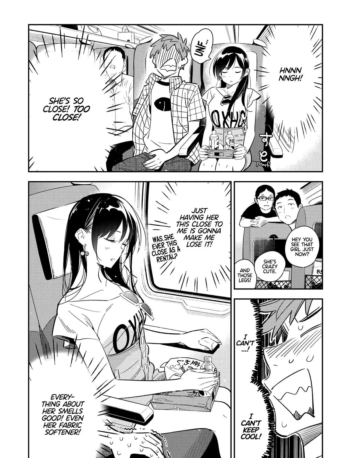 Read Kanojo, Okarishimasu chapter 134 image 8 on Lezhin