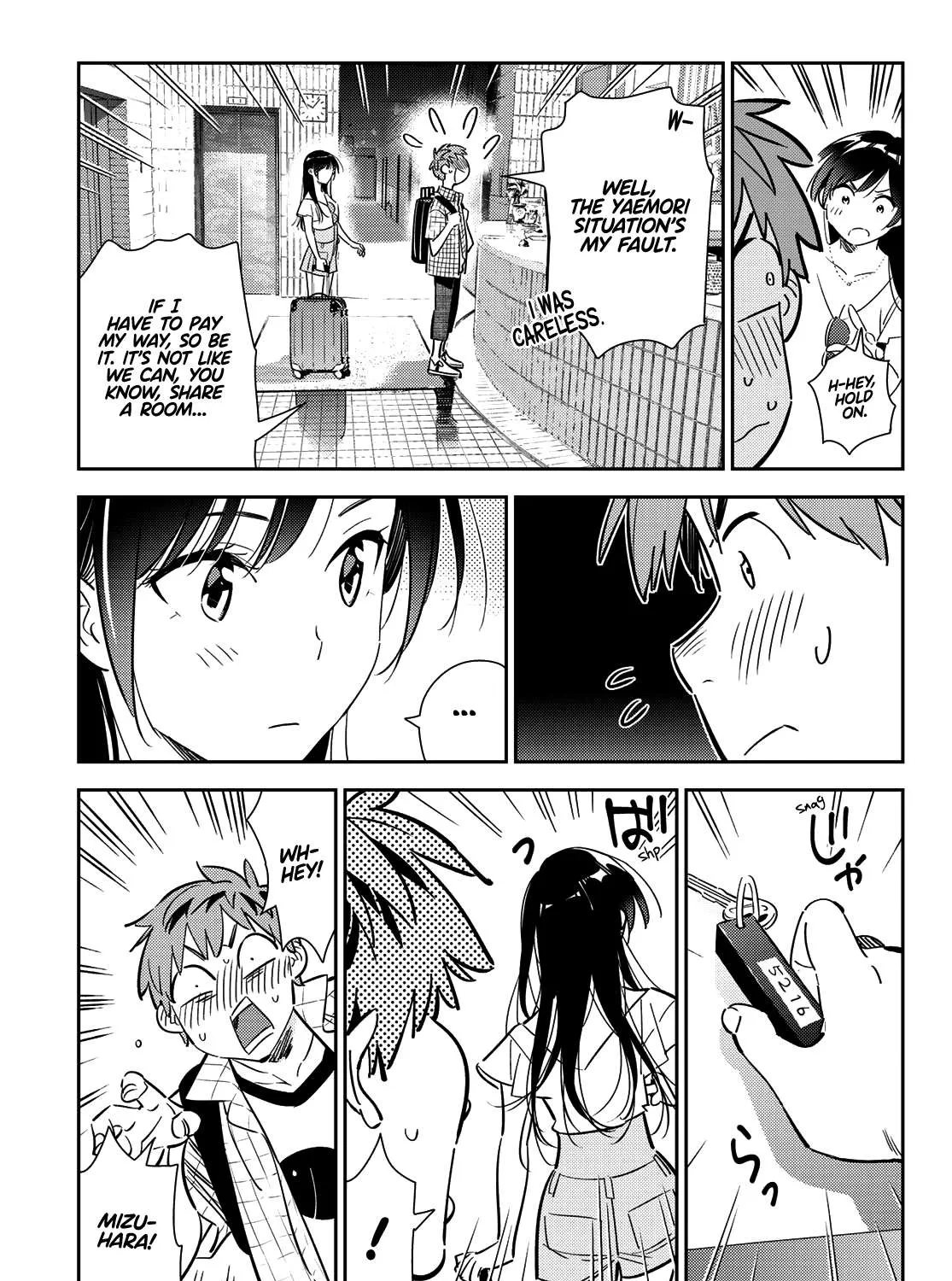 Read Kanojo, Okarishimasu chapter 135 image 12 on Lezhin