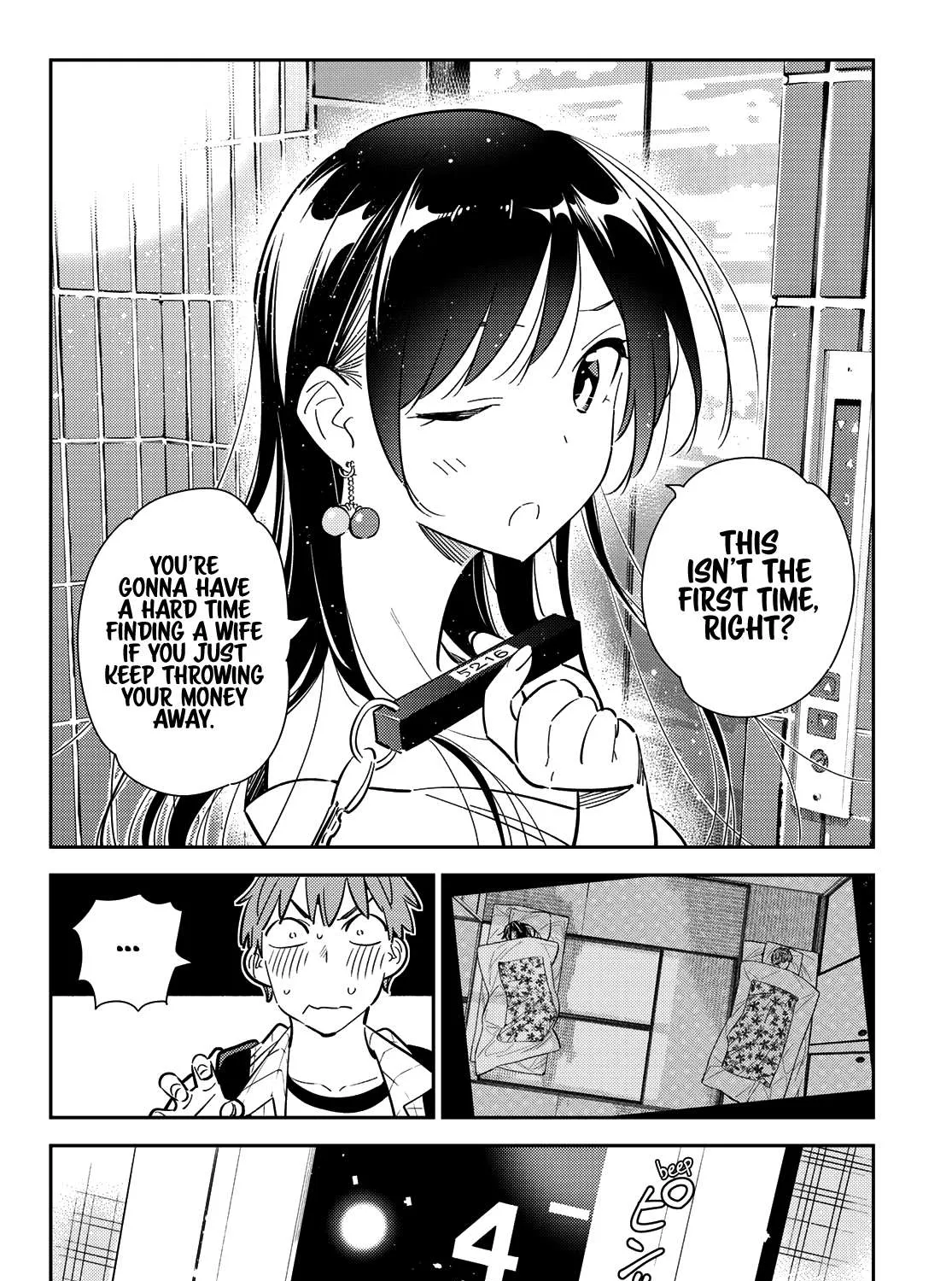Read Kanojo, Okarishimasu chapter 135 image 14 on Lezhin