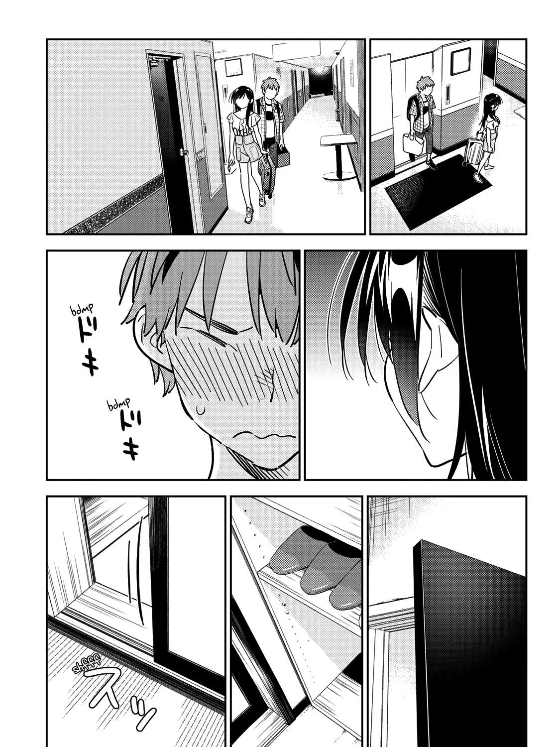 Read Kanojo, Okarishimasu chapter 135 image 16 on Lezhin