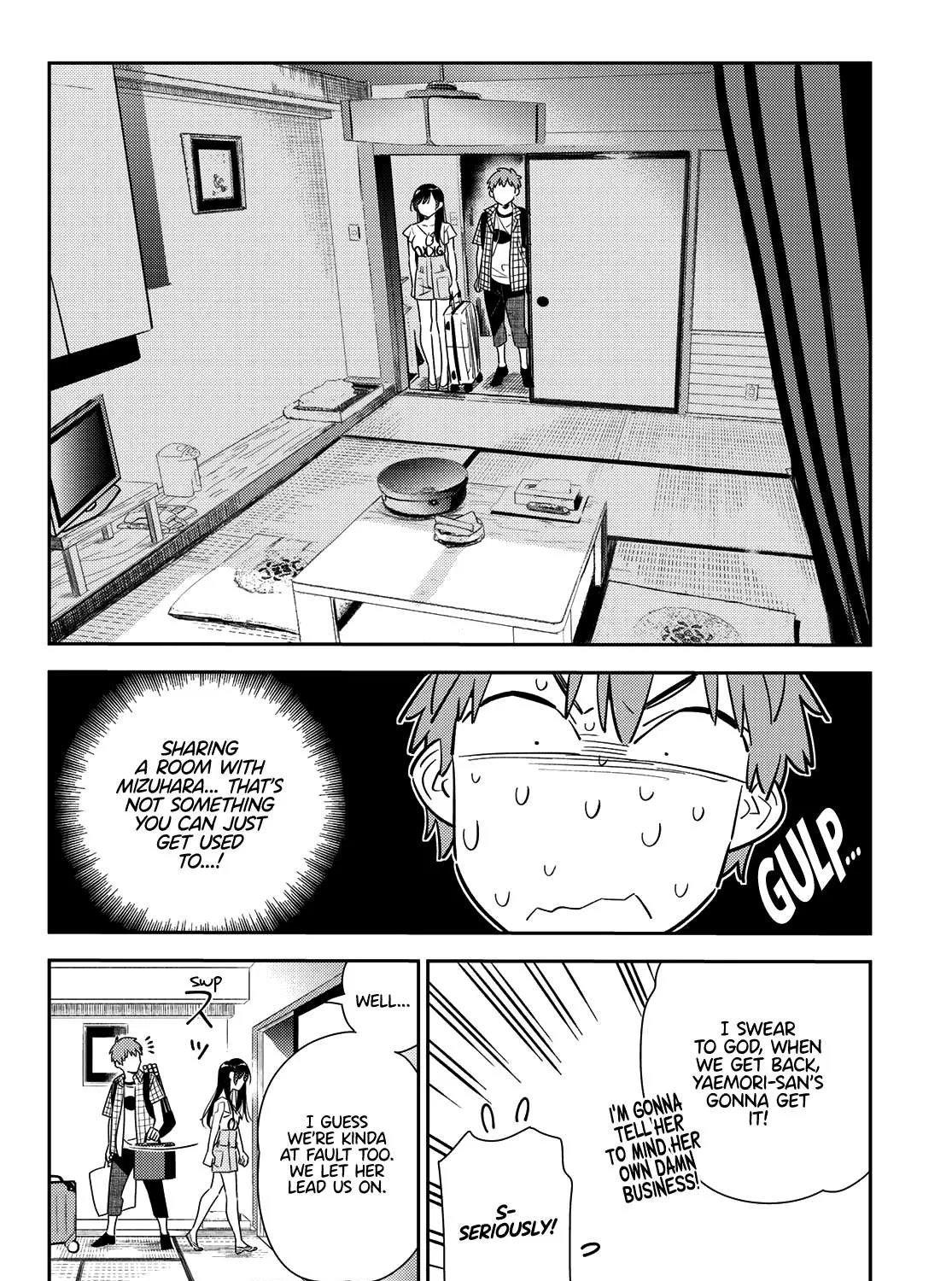 Read Kanojo, Okarishimasu chapter 135 image 18 on Lezhin
