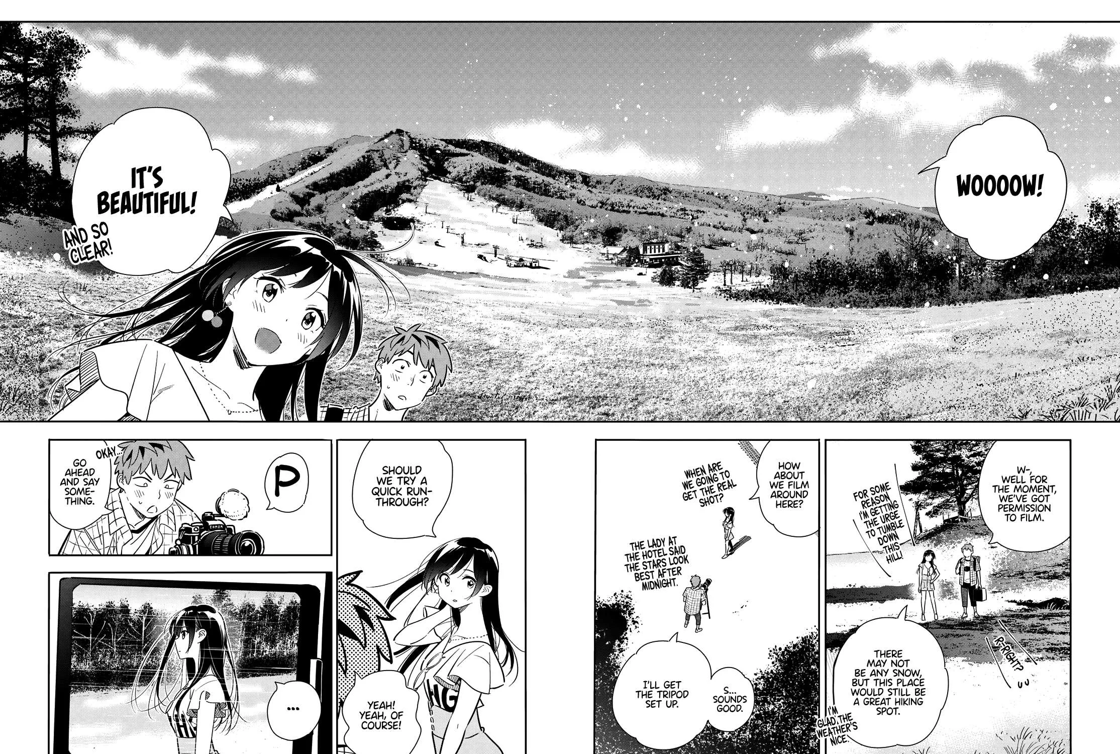 Read Kanojo, Okarishimasu chapter 135 image 22 on Lezhin