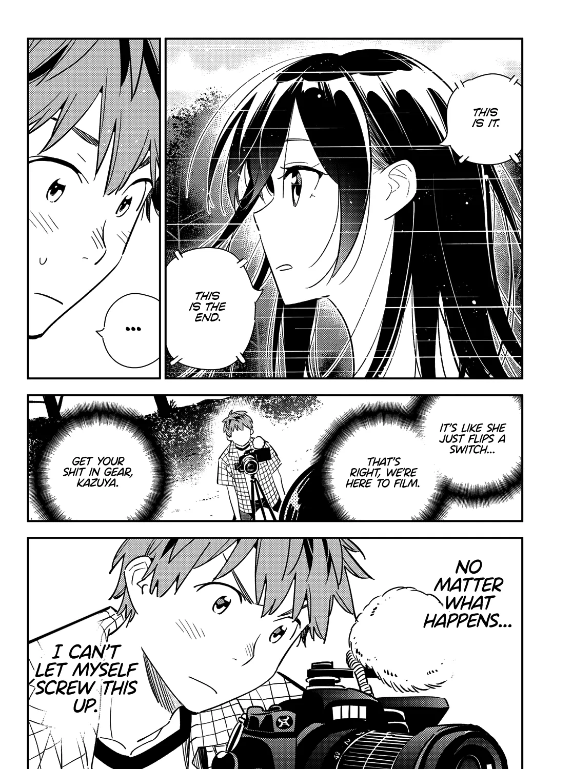 Read Kanojo, Okarishimasu chapter 135 image 24 on Lezhin