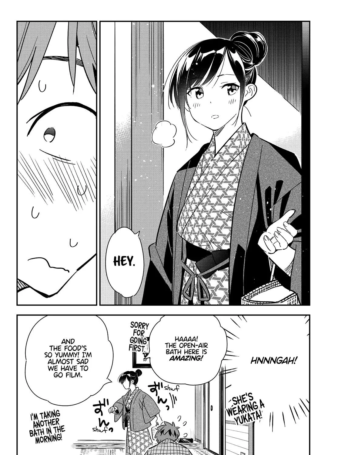 Read Kanojo, Okarishimasu chapter 135 image 28 on Lezhin