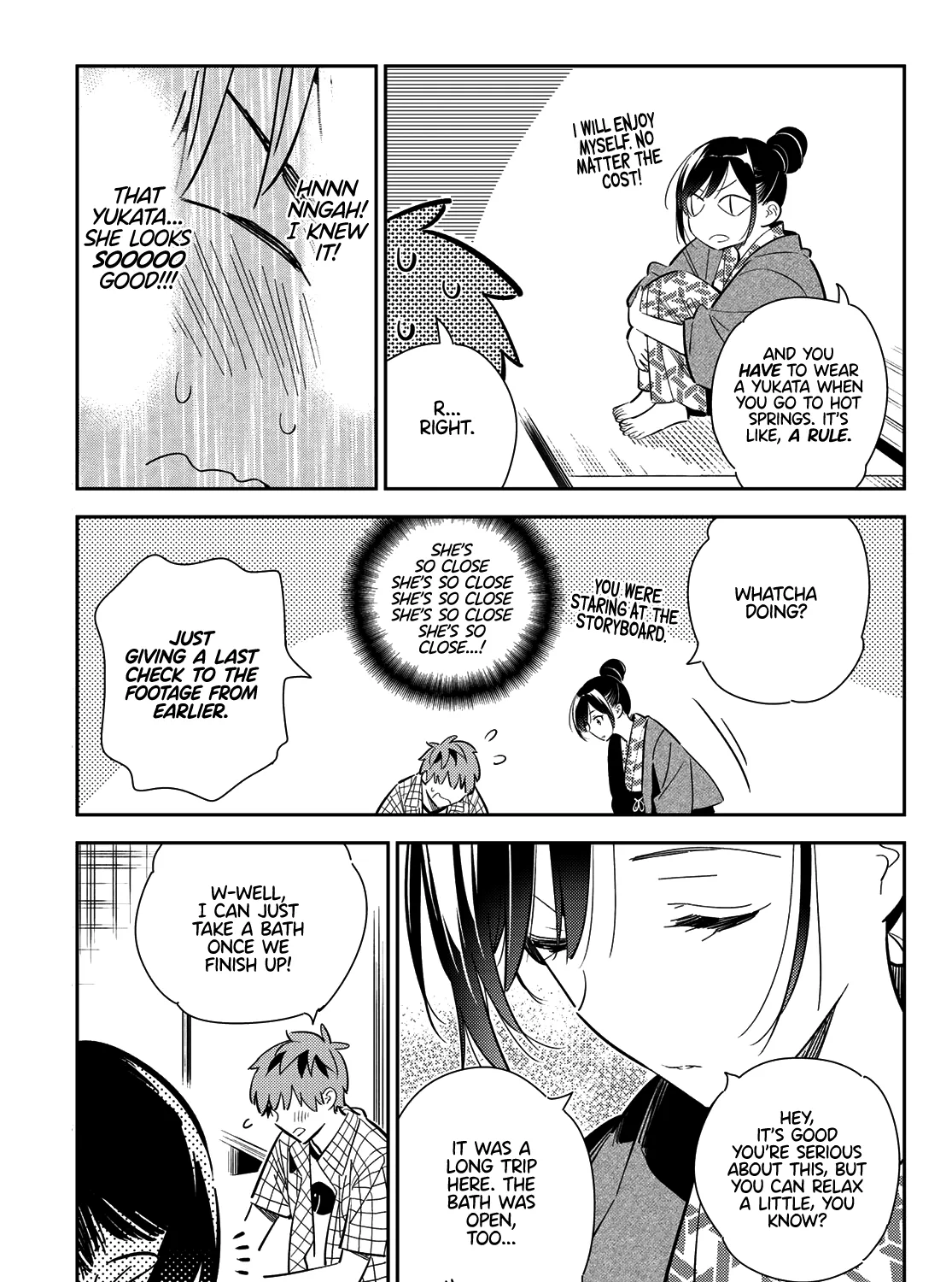 Read Kanojo, Okarishimasu chapter 135 image 30 on Lezhin