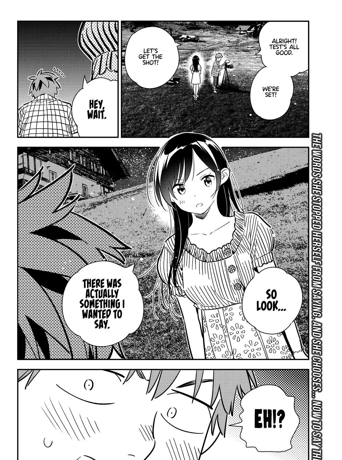 Read Kanojo, Okarishimasu chapter 135 image 36 on Lezhin