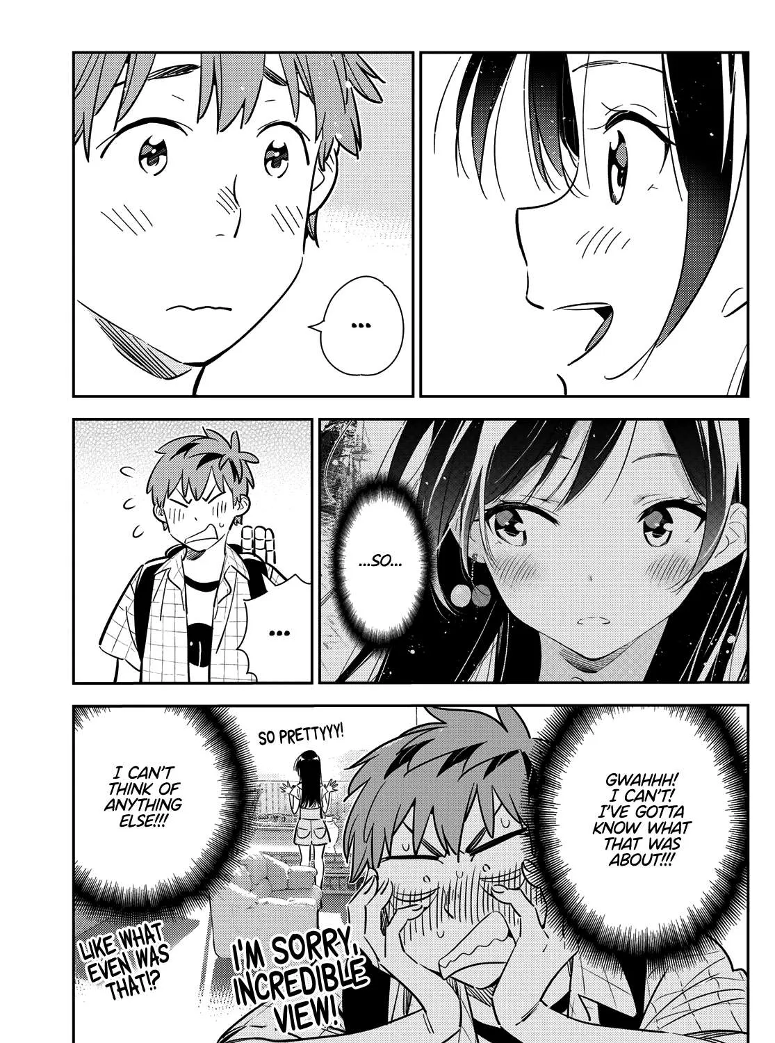 Read Kanojo, Okarishimasu chapter 135 image 4 on Lezhin