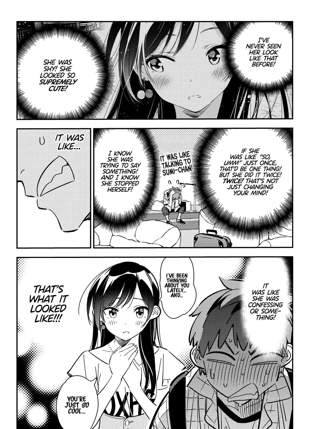 Read Kanojo, Okarishimasu chapter 135 image 6 on Lezhin