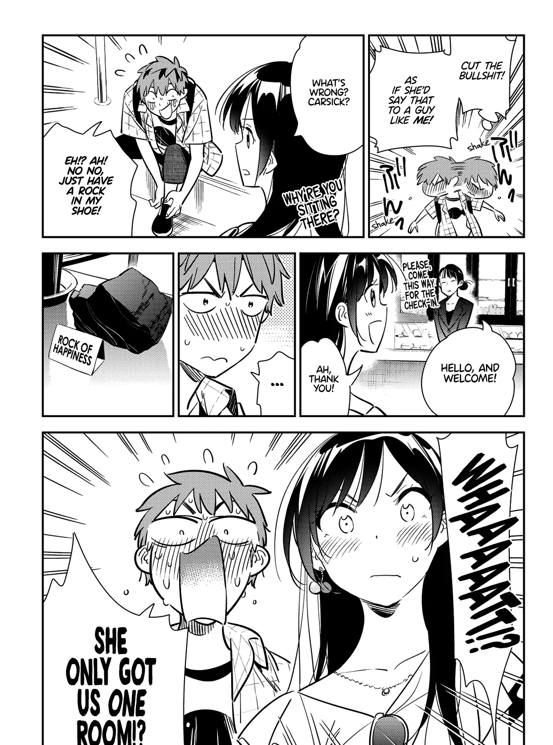 Read Kanojo, Okarishimasu chapter 135 image 8 on Lezhin