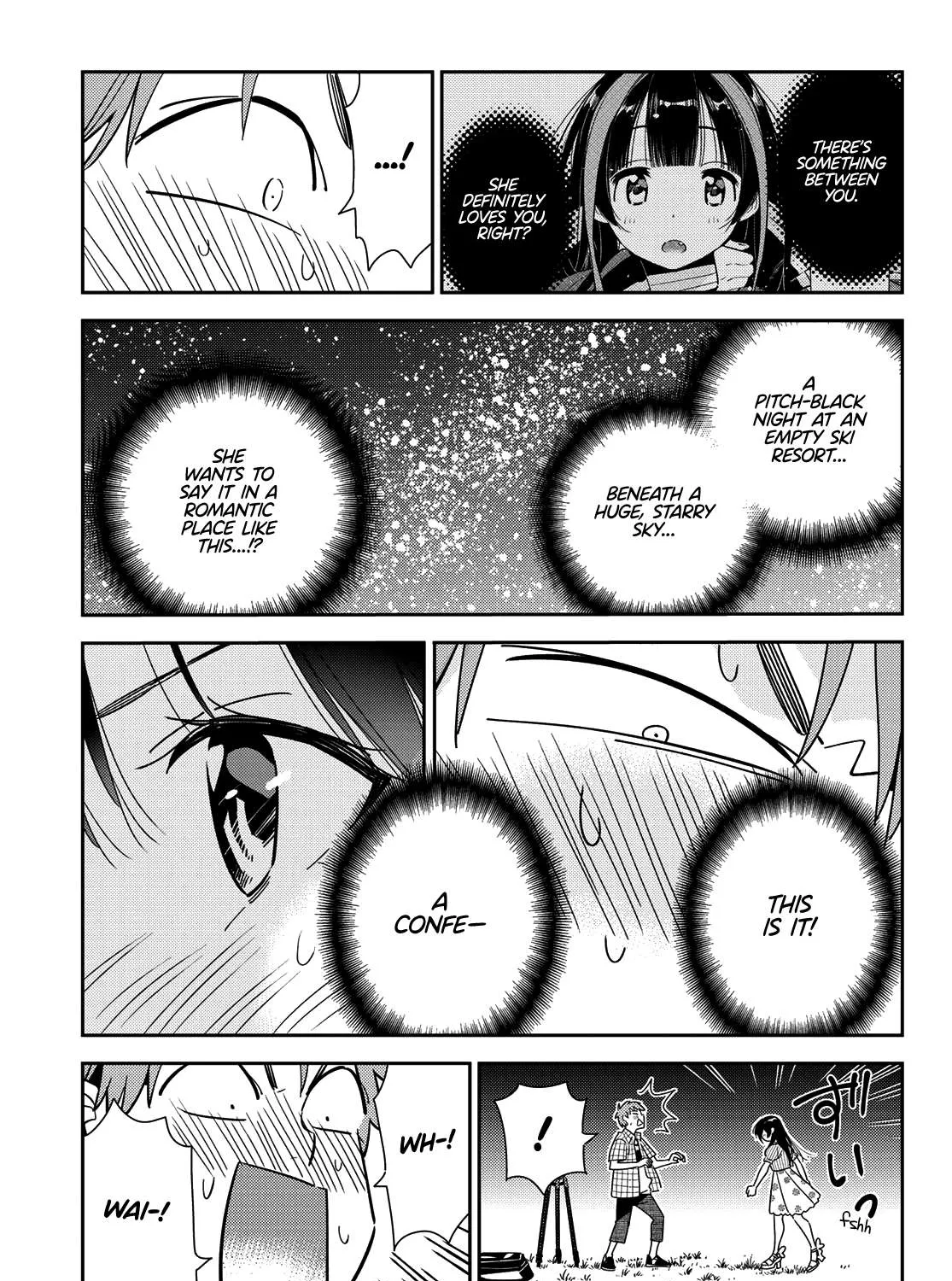 Read Kanojo, Okarishimasu chapter 136 image 10 on Lezhin