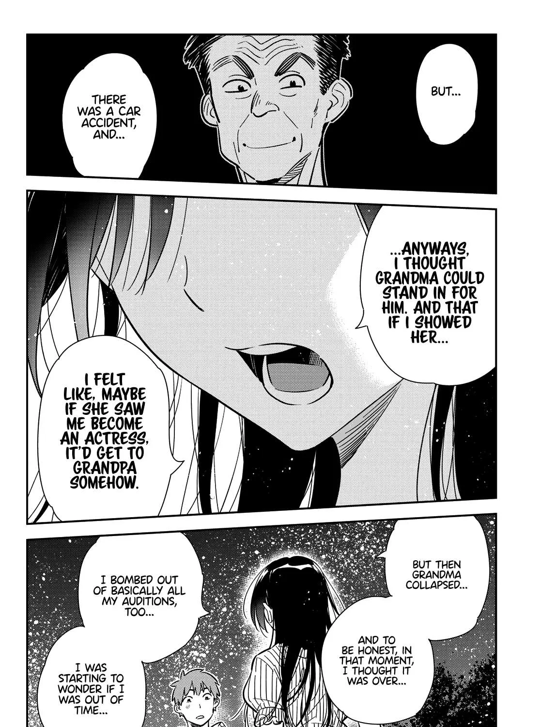 Read Kanojo, Okarishimasu chapter 136 image 16 on Lezhin