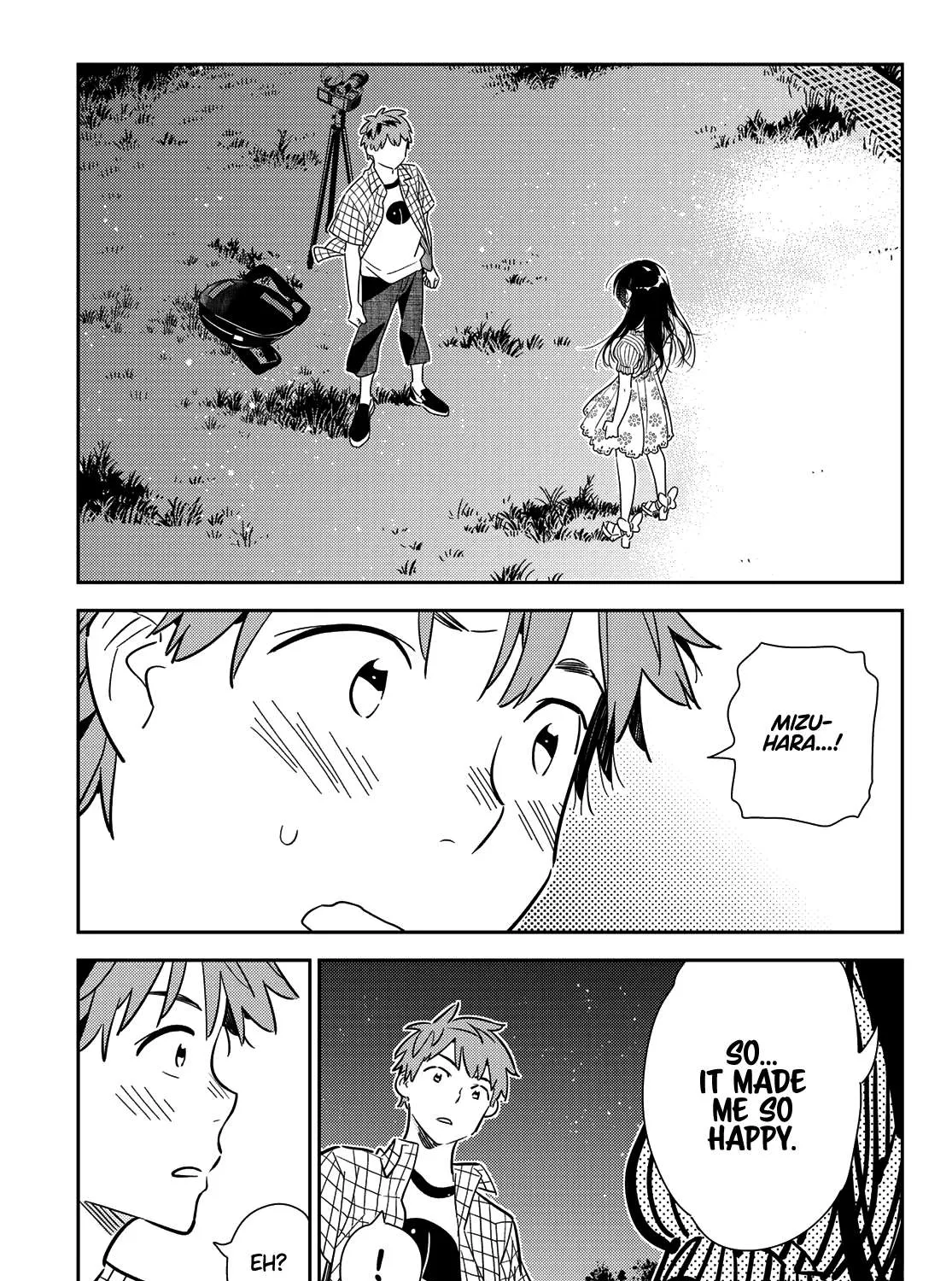 Read Kanojo, Okarishimasu chapter 136 image 18 on Lezhin