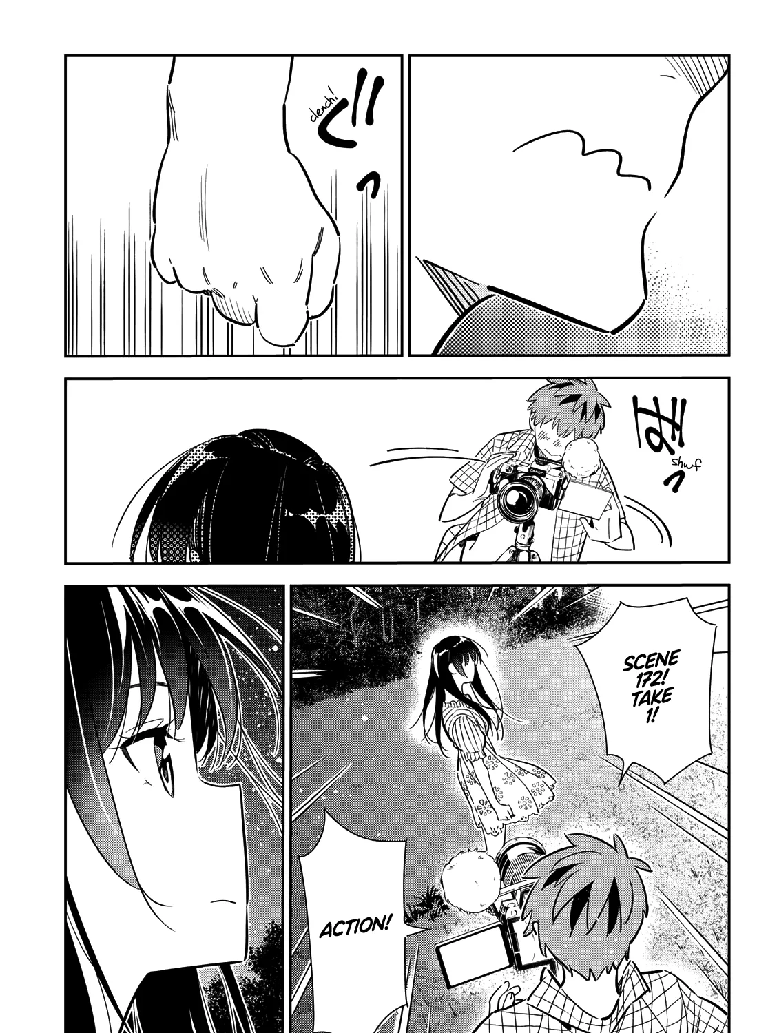 Read Kanojo, Okarishimasu chapter 136 image 24 on Lezhin