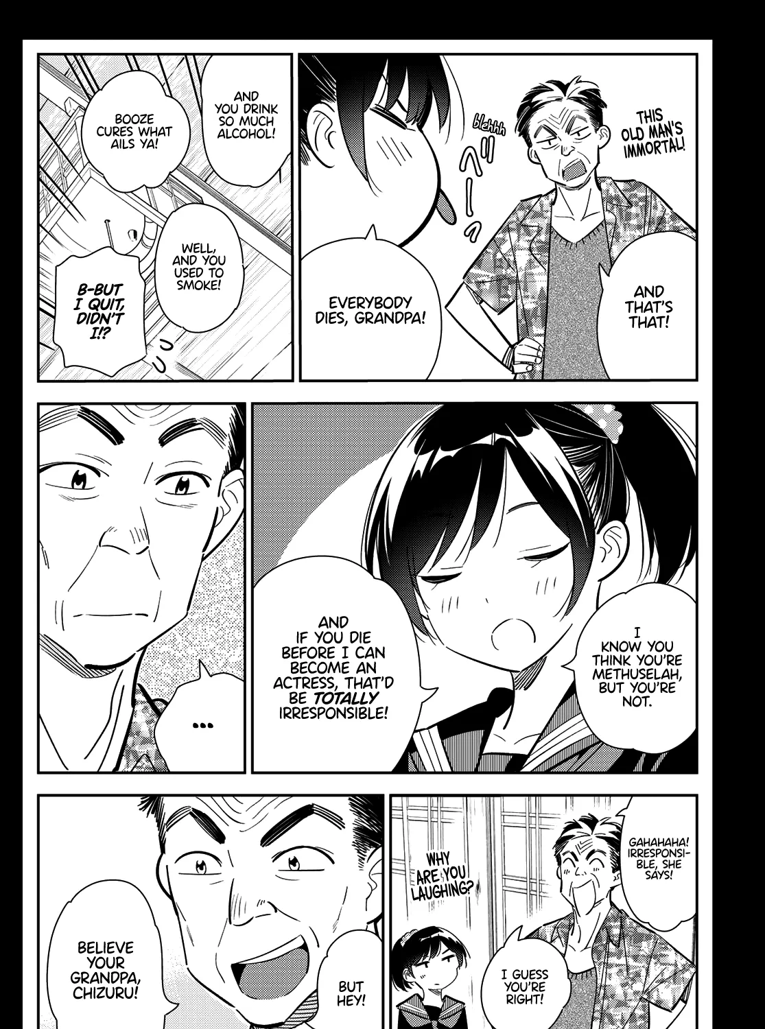 Read Kanojo, Okarishimasu chapter 136 image 30 on Lezhin