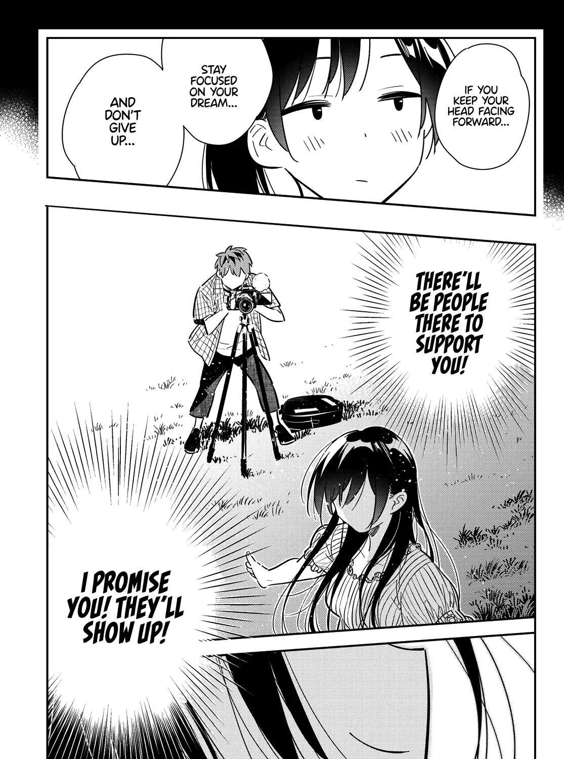 Read Kanojo, Okarishimasu chapter 136 image 32 on Lezhin