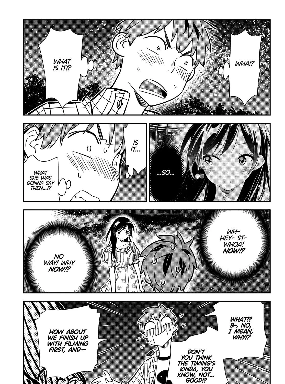 Read Kanojo, Okarishimasu chapter 136 image 6 on Lezhin