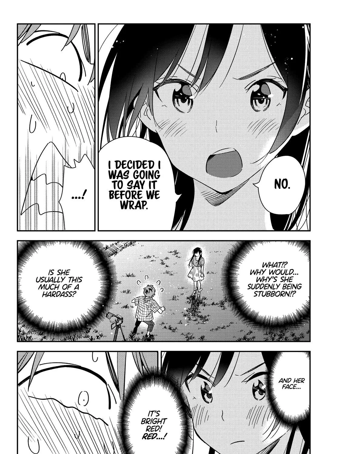 Read Kanojo, Okarishimasu chapter 136 image 8 on Lezhin