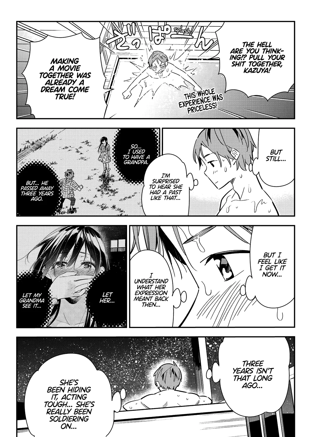 Read Kanojo, Okarishimasu chapter 137 image 10 on Lezhin