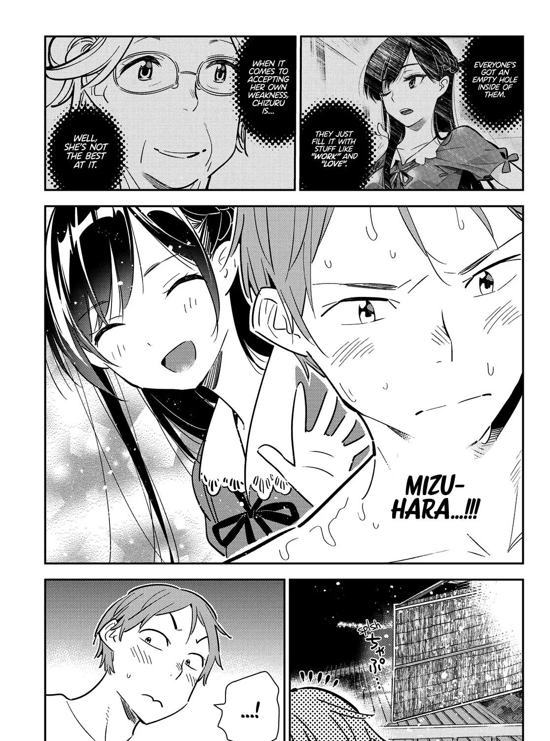 Read Kanojo, Okarishimasu chapter 137 image 12 on Lezhin