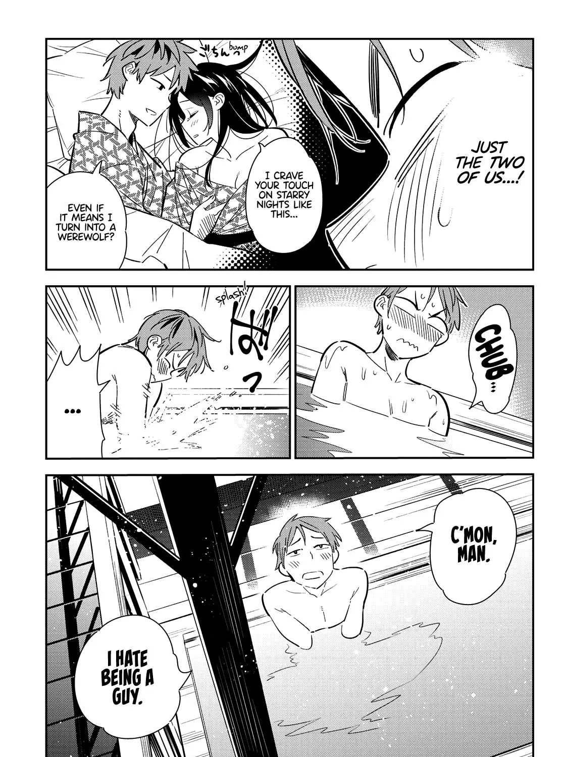 Read Kanojo, Okarishimasu chapter 137 image 16 on Lezhin
