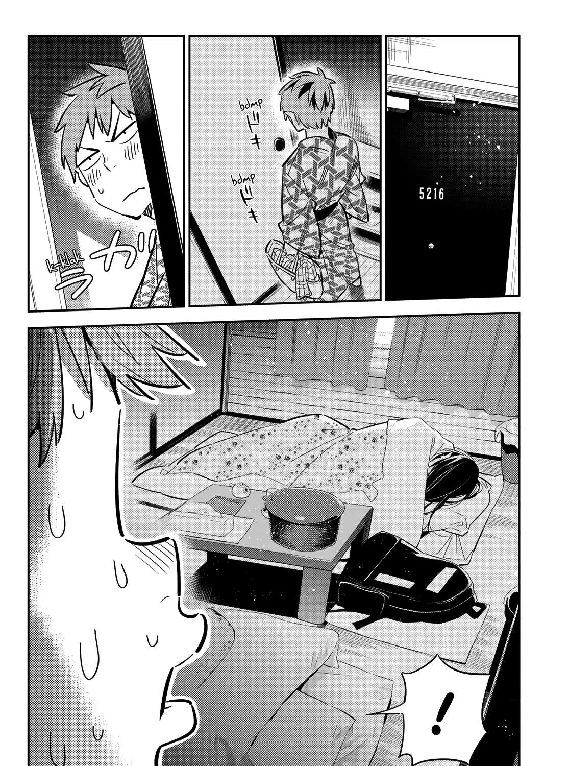 Read Kanojo, Okarishimasu chapter 137 image 18 on Lezhin