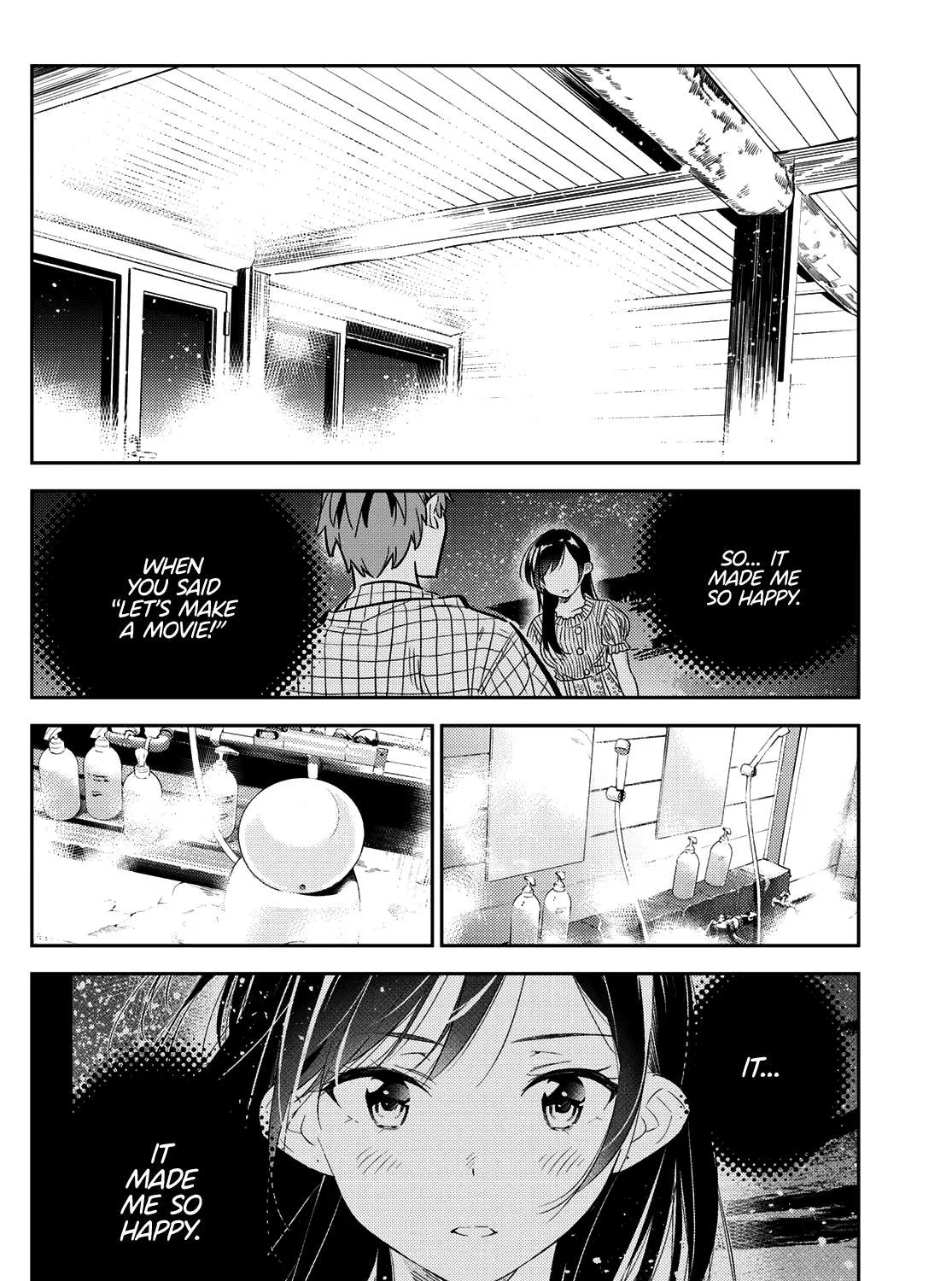 Read Kanojo, Okarishimasu chapter 137 image 2 on Lezhin