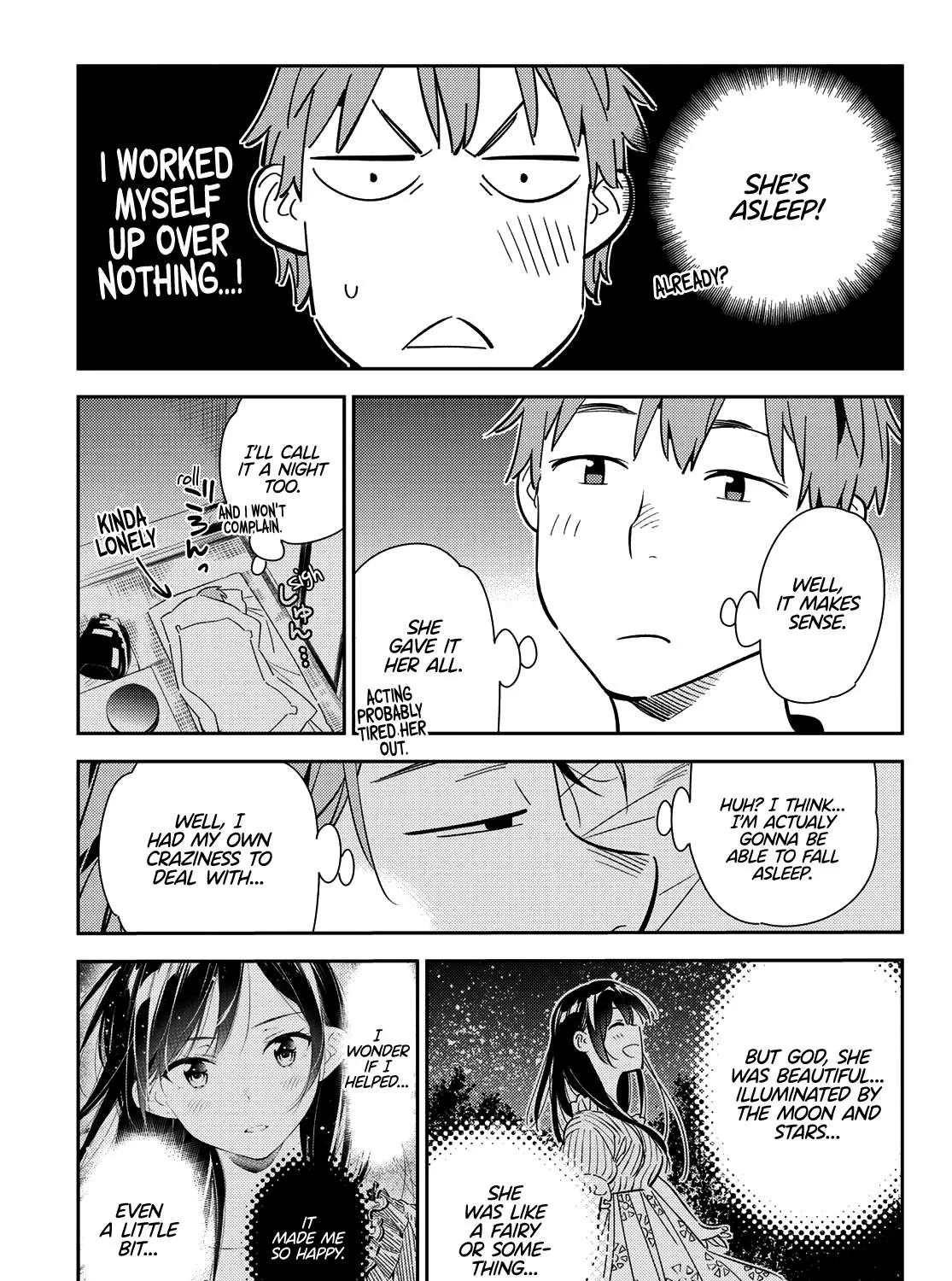 Read Kanojo, Okarishimasu chapter 137 image 20 on Lezhin