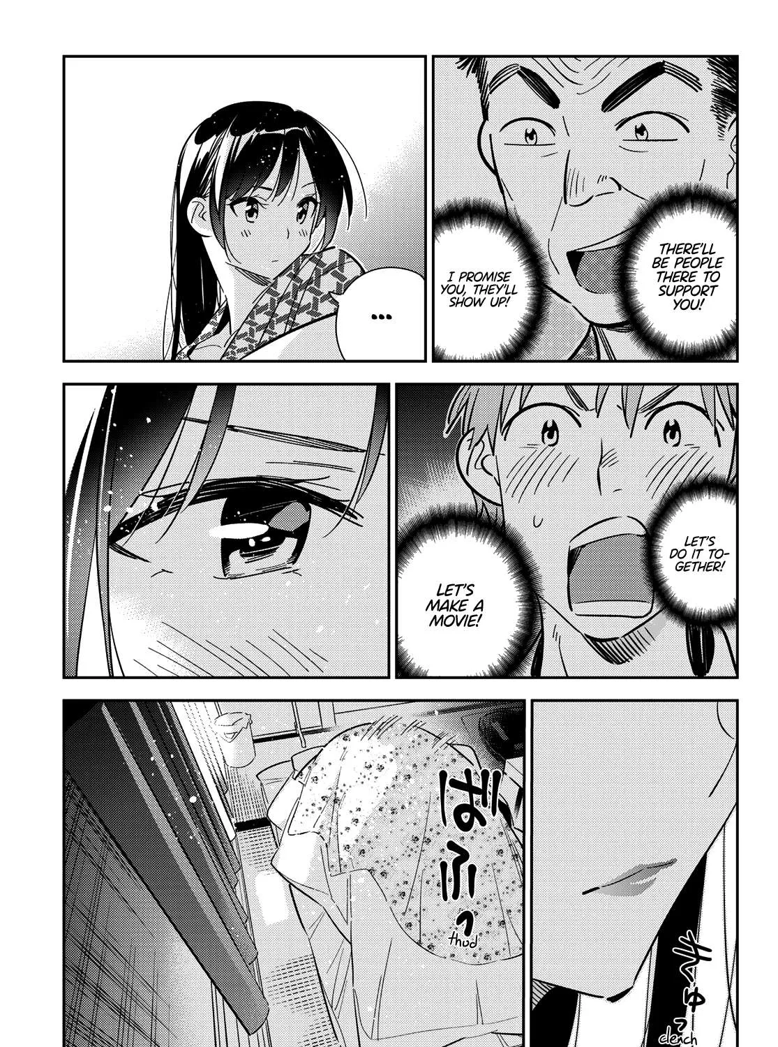 Read Kanojo, Okarishimasu chapter 137 image 30 on Lezhin